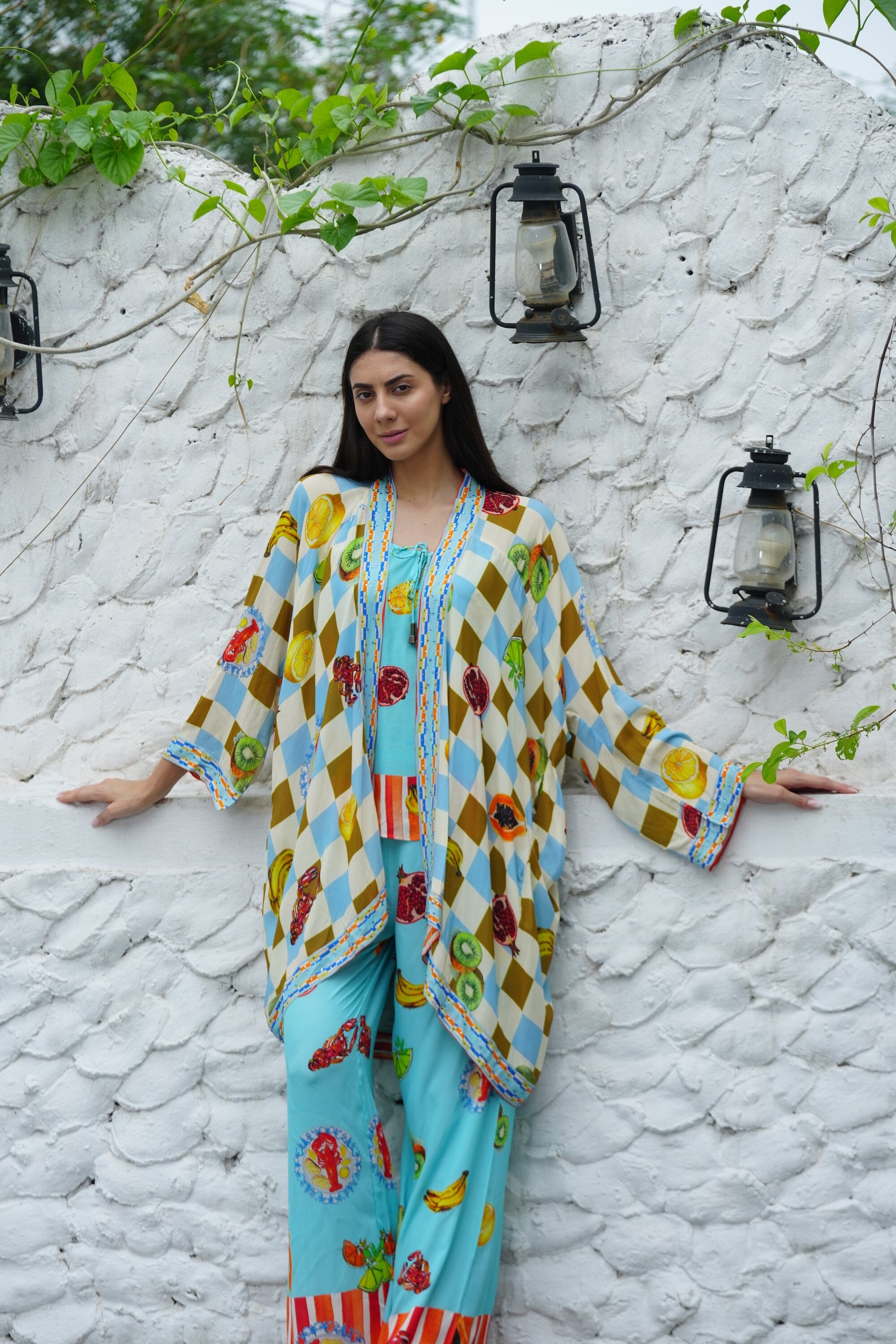 LUCCIANO - KIMONO SHRUG (SHORT) - TheSwankStore
