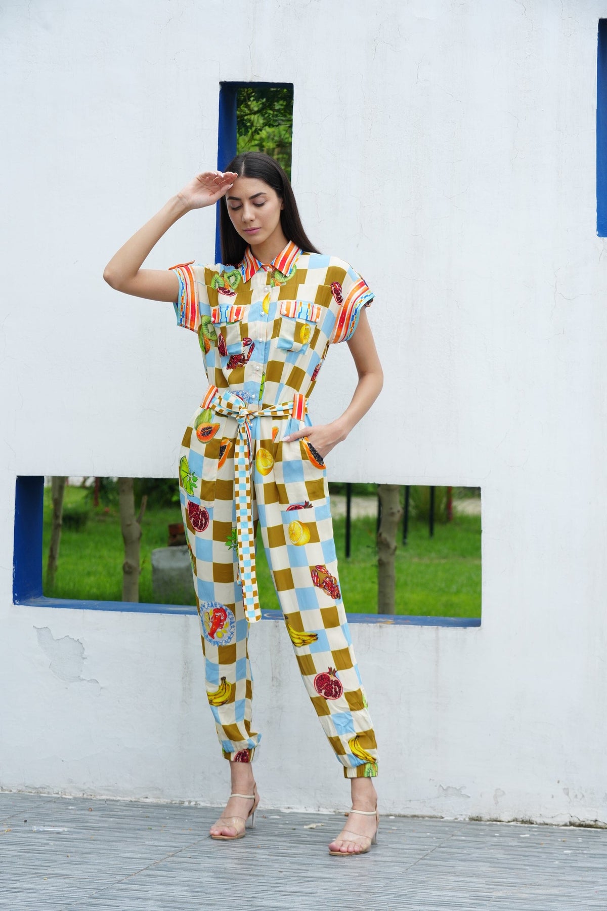 LUCCIANO - LENA JUMPSUIT - TheSwankStore