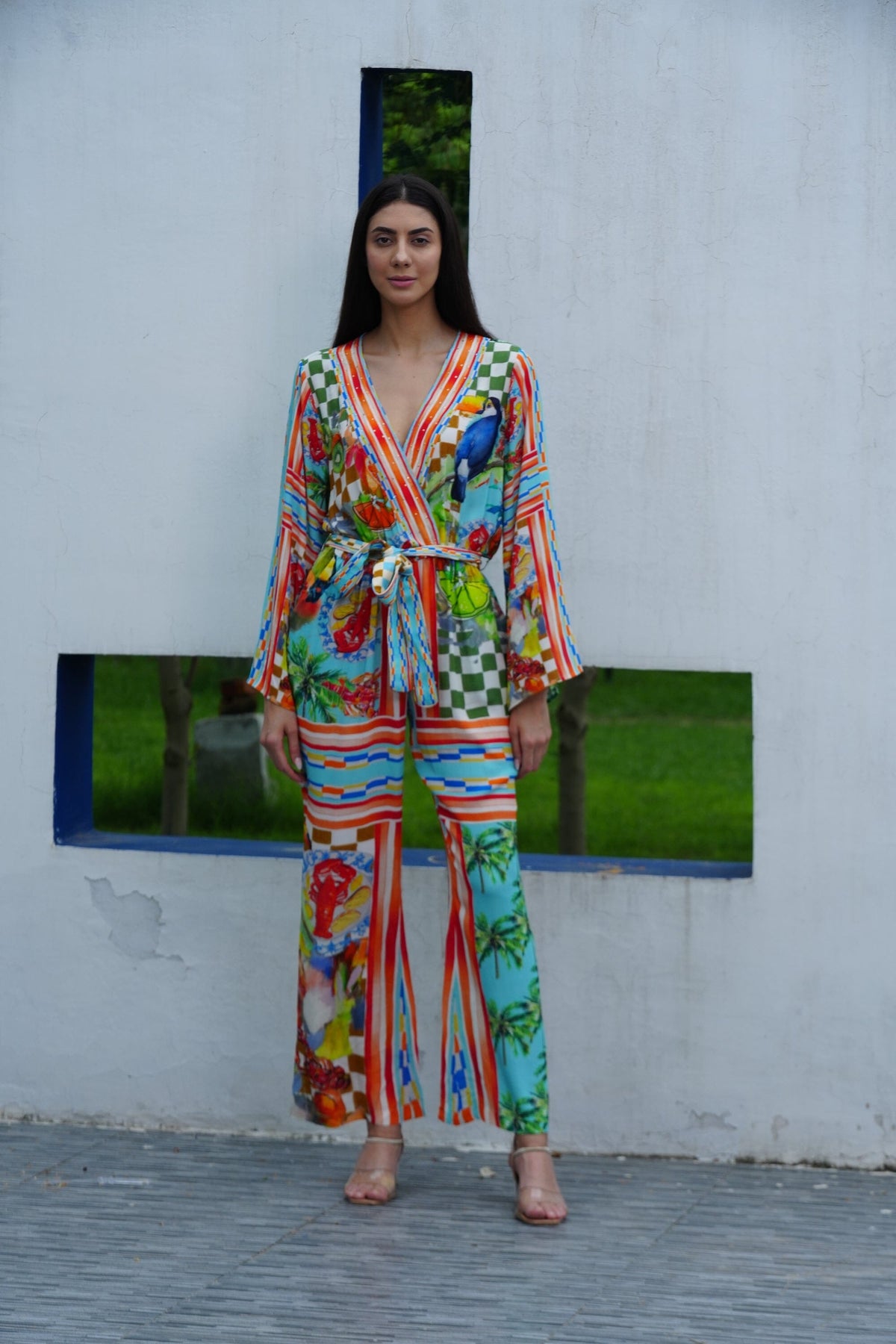 LUCCIANO - LUXE JUMPSUIT - TheSwankStore