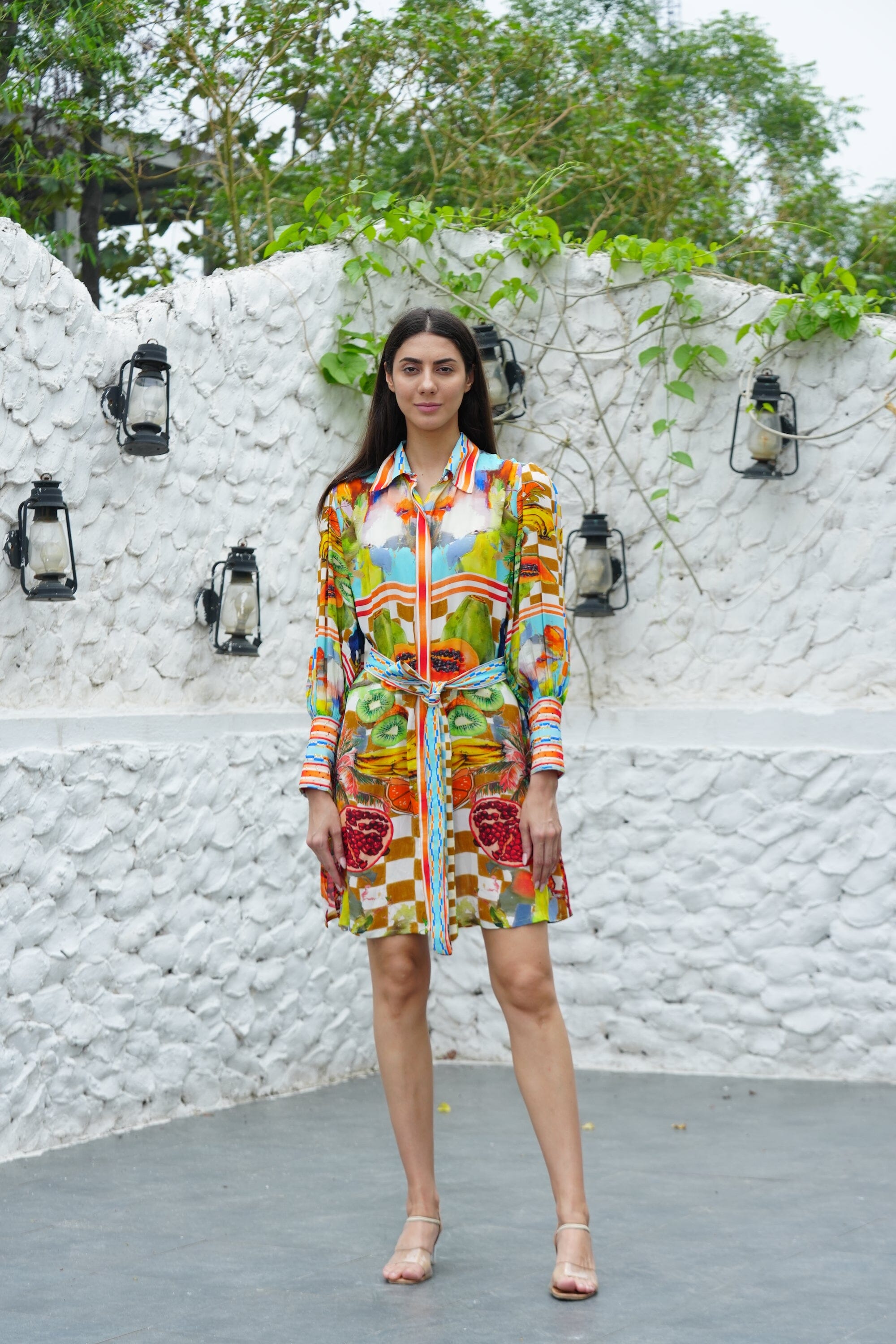 LUCCIANO - SHIRT DRESS - TheSwankStore