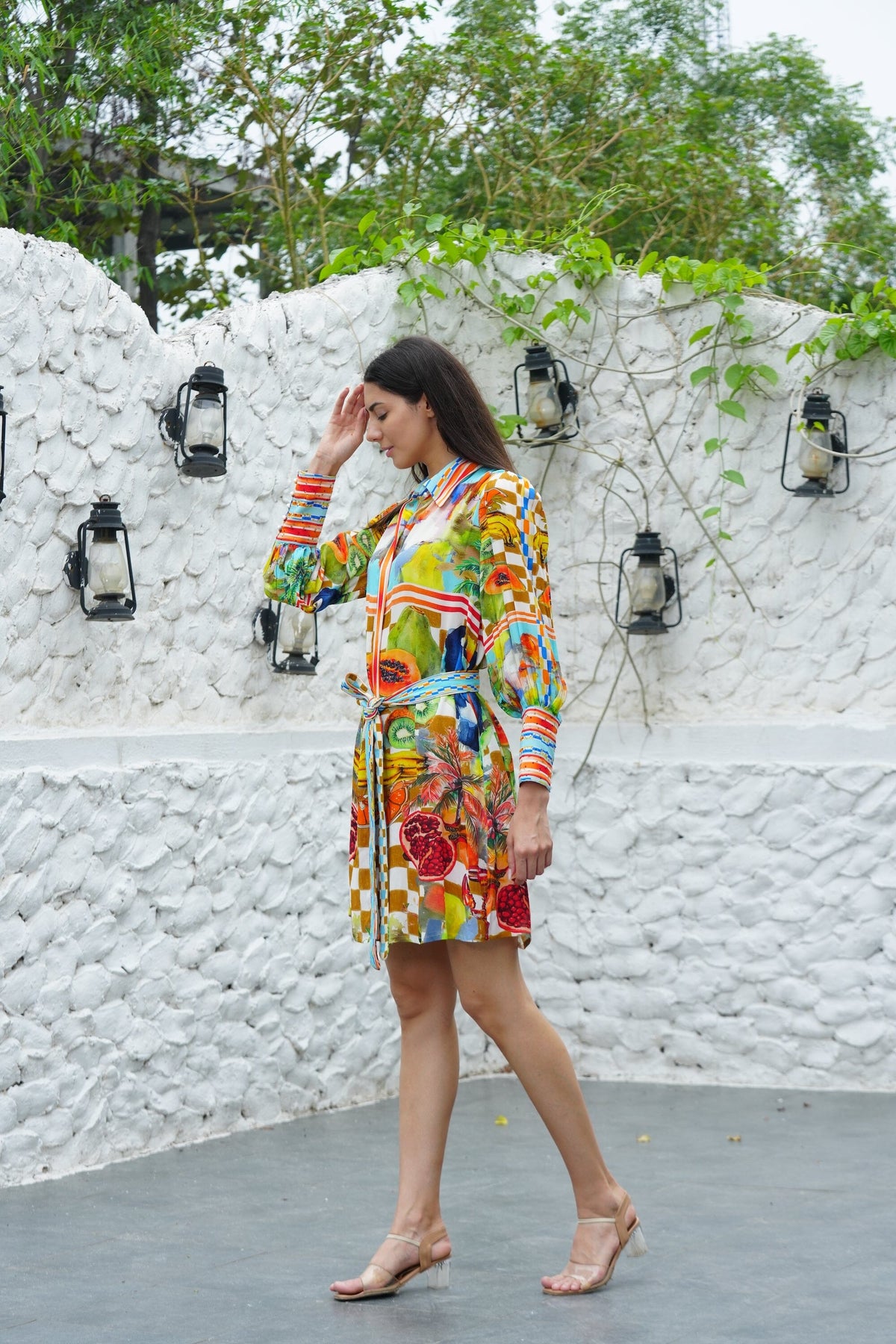 LUCCIANO - SHIRT DRESS - TheSwankStore