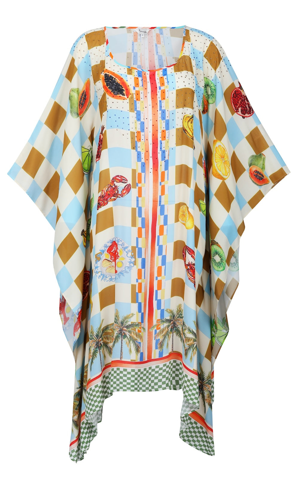 LUCCIANO - SHORT KAFTAN - TheSwankStore