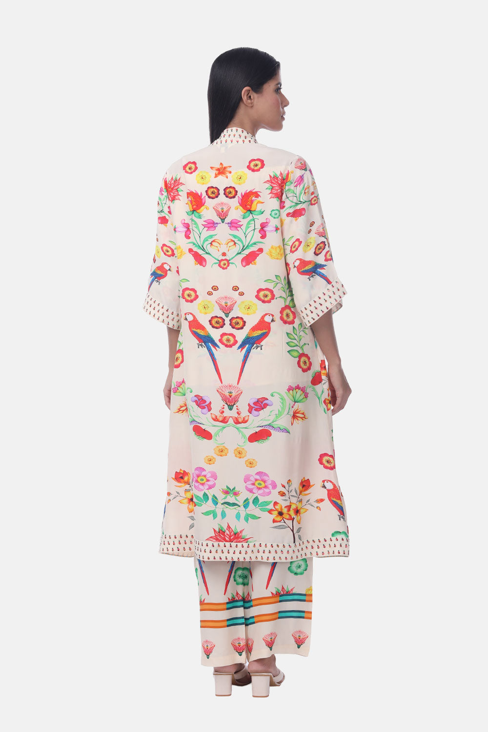 MESSIAN - KIMONO LONG SHRUG - TheSwankStore
