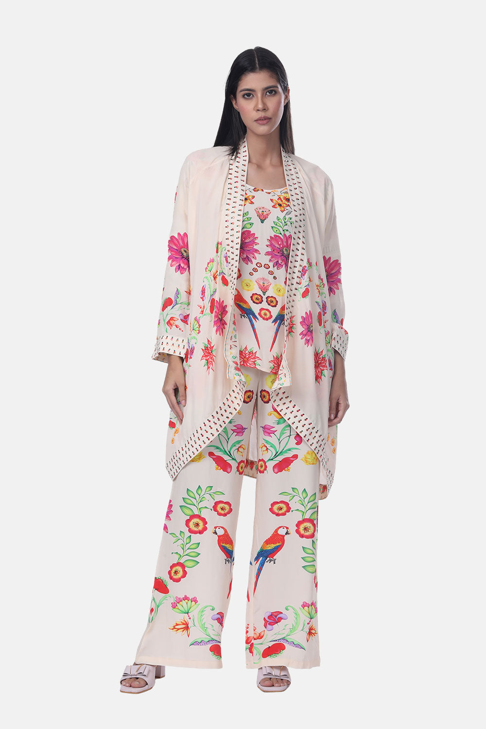 MESSIAN - KIMONO SHORT SHRUG - TheSwankStore