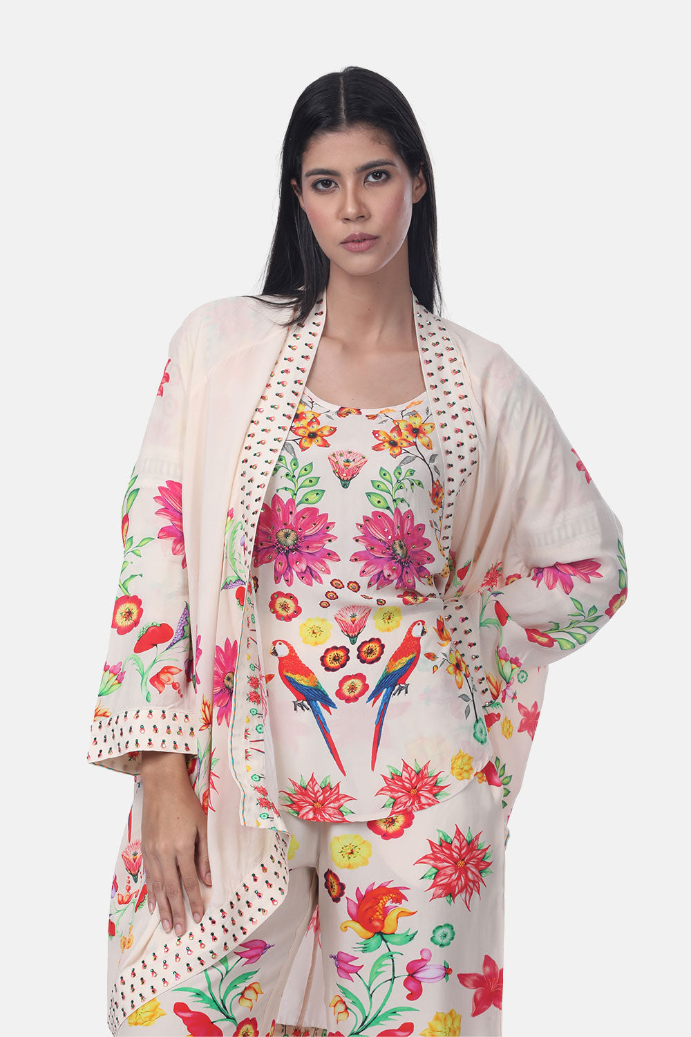 MESSIAN - KIMONO SHORT SHRUG - TheSwankStore