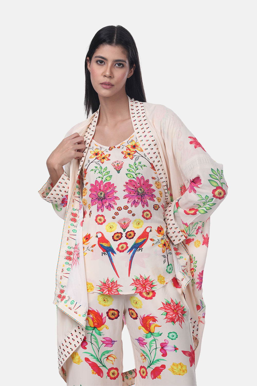 MESSIAN - KIMONO SHORT SHRUG - TheSwankStore