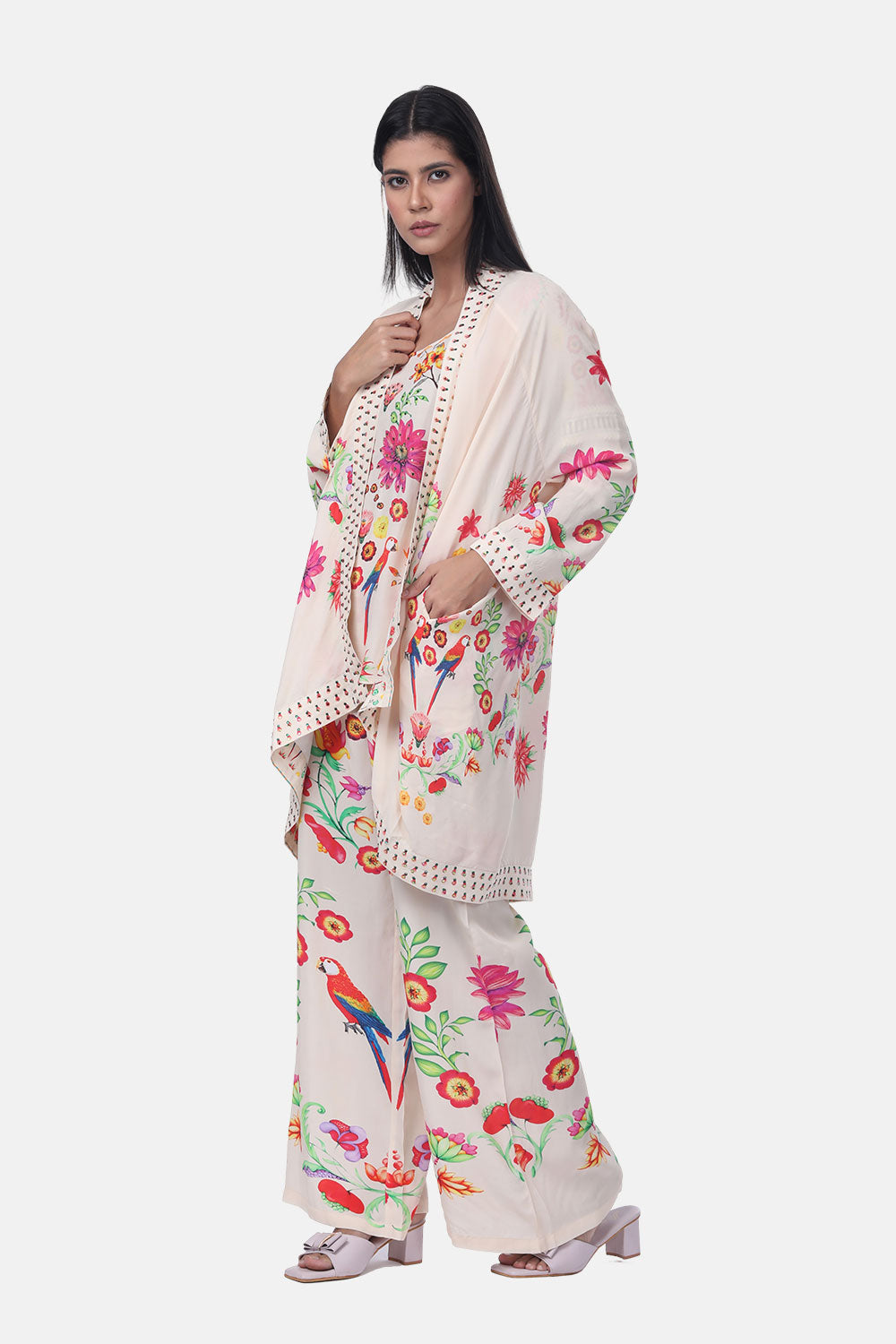 MESSIAN - KIMONO SHORT SHRUG - TheSwankStore