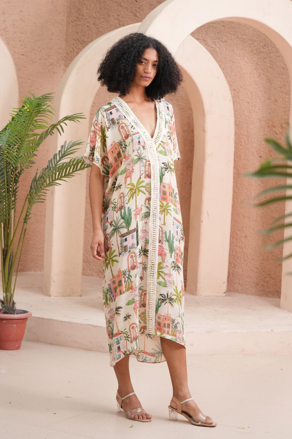 MOROCCAN MULE - AZA DRESS - TheSwankStore
