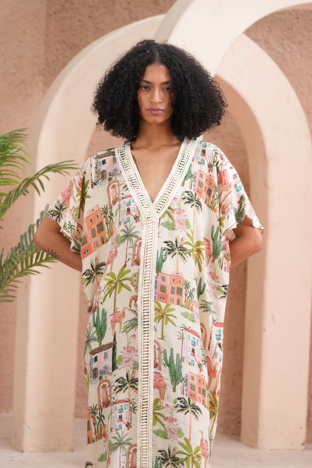 MOROCCAN MULE - AZA DRESS - TheSwankStore