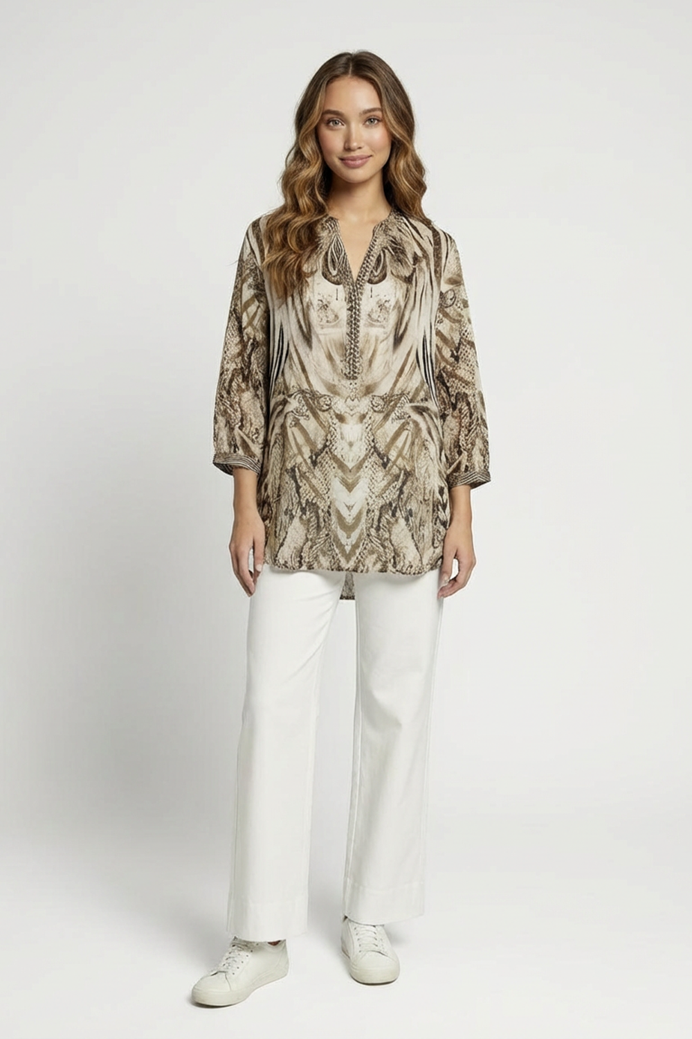 MAKUCHA PANTHERA - MILANO SHIRT 100% Silk (Size - L/XL) - TheSwankStore