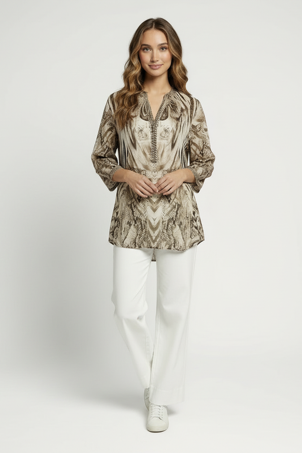 MAKUCHA PANTHERA - MILANO SHIRT 100% Silk (Size - L/XL) - TheSwankStore