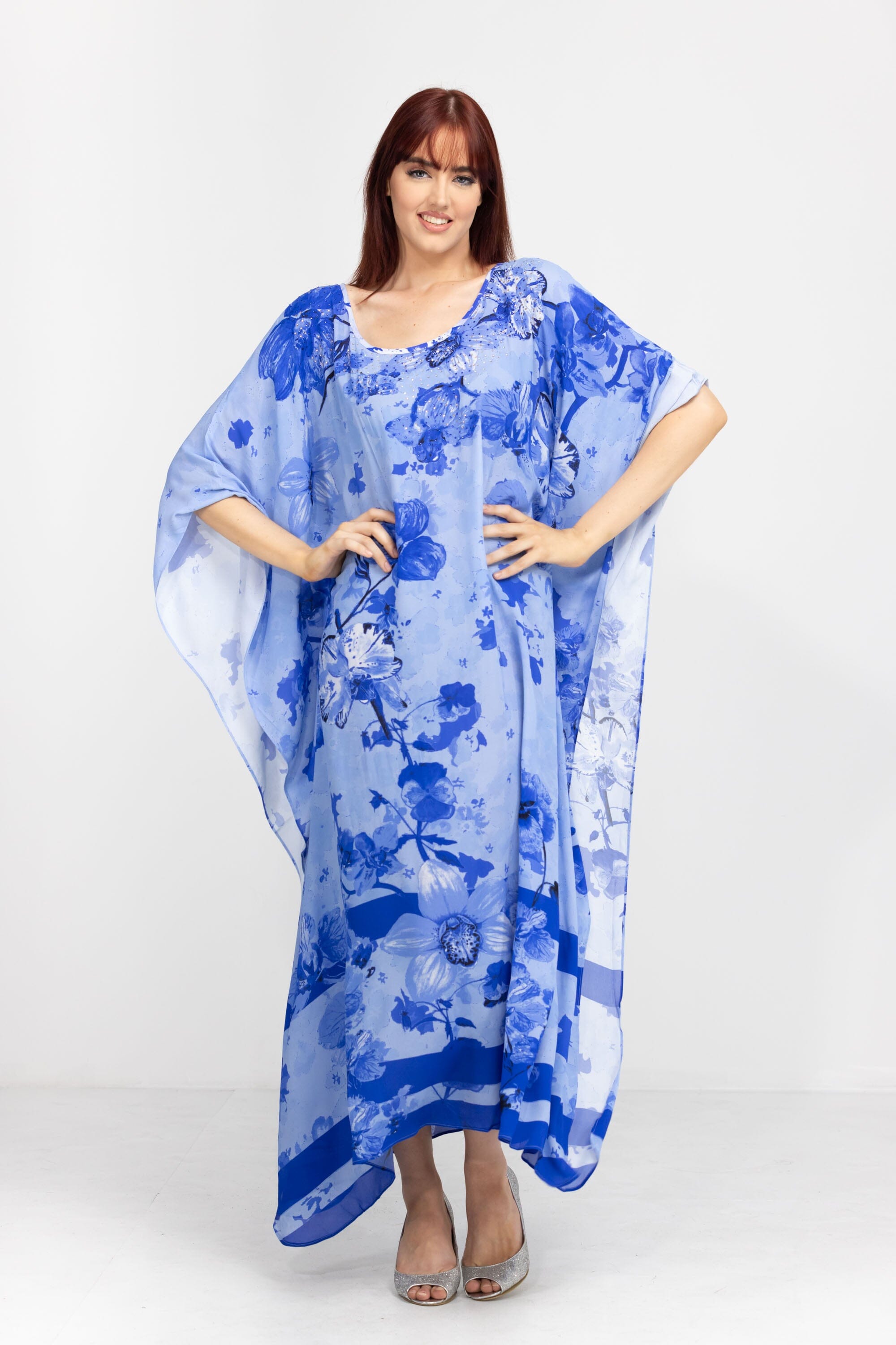 FINLANDIA - LONG KAFTAN - TheSwankStore