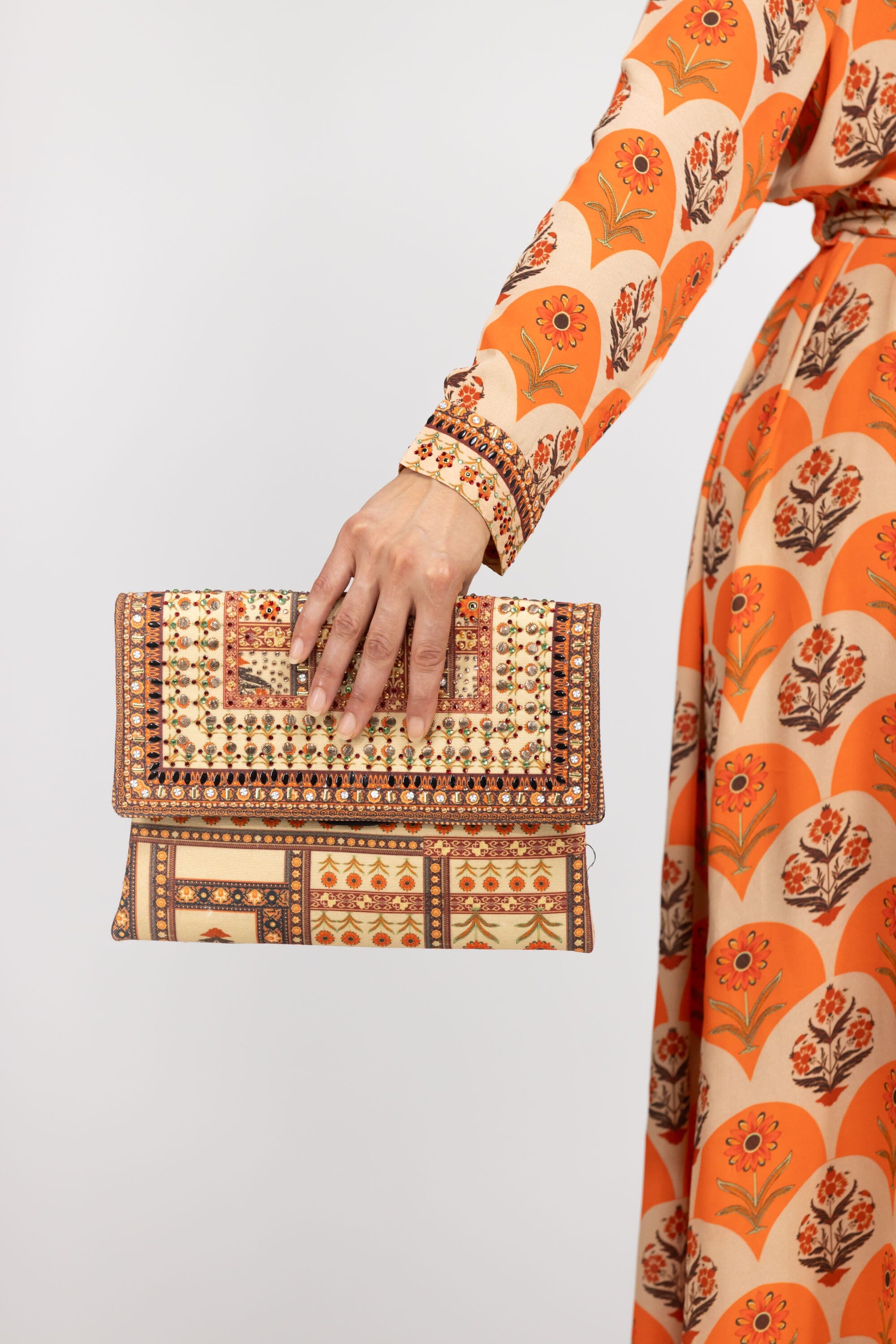 MAHOGANY - CLUTCH BAG - TheSwankStore