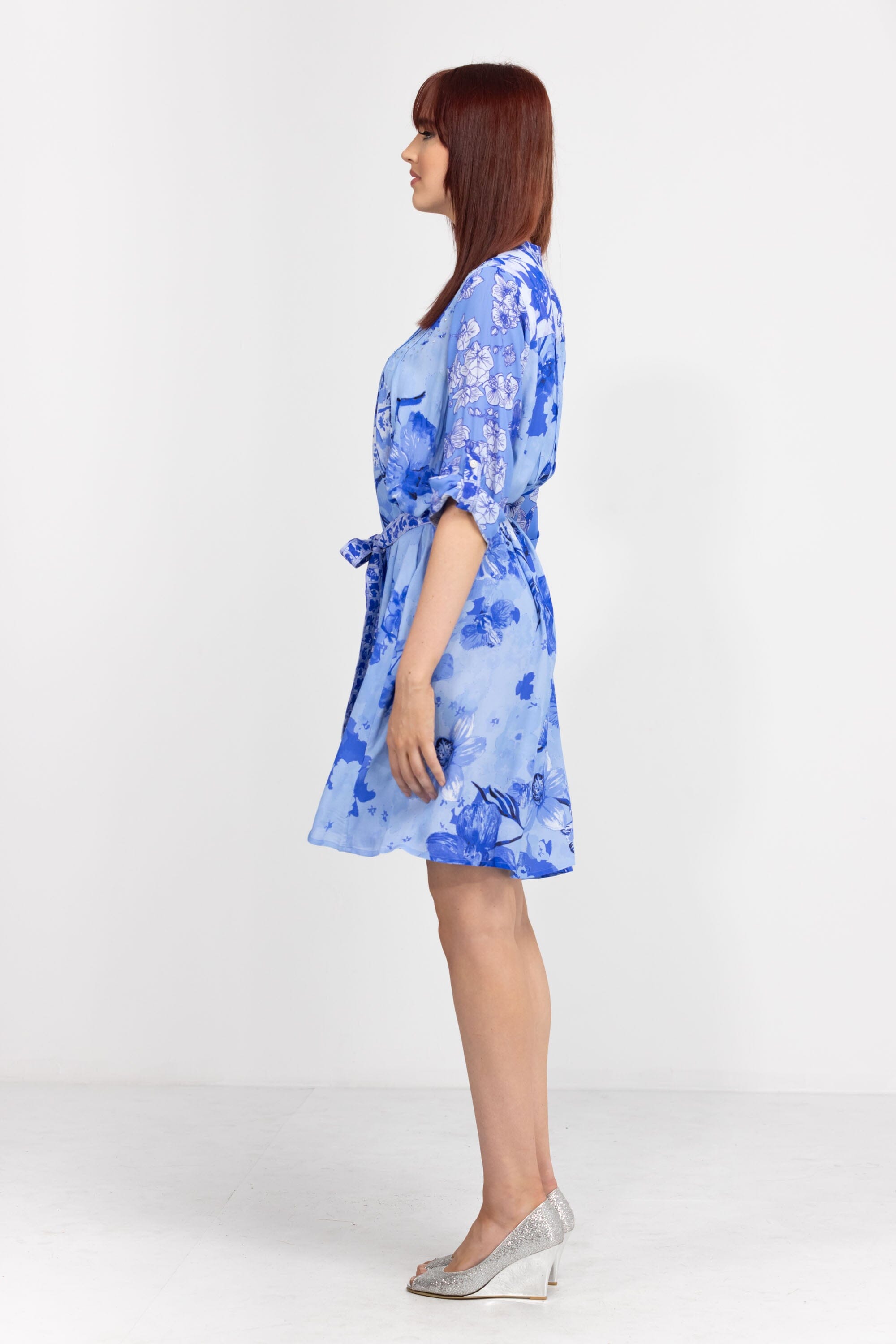 FINLANDIA - PINTUCK DRESS - TheSwankStore
