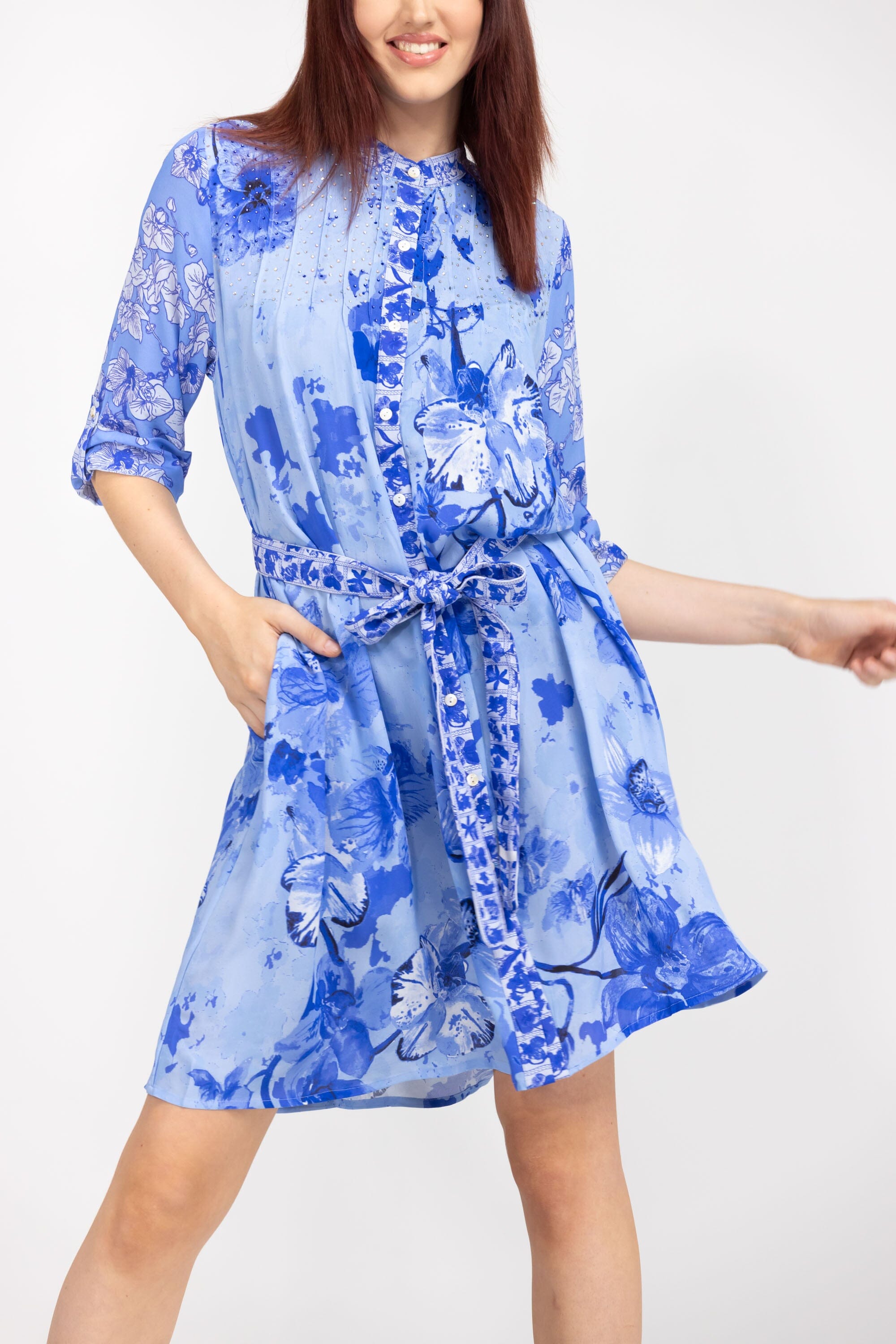 FINLANDIA - PINTUCK DRESS - TheSwankStore