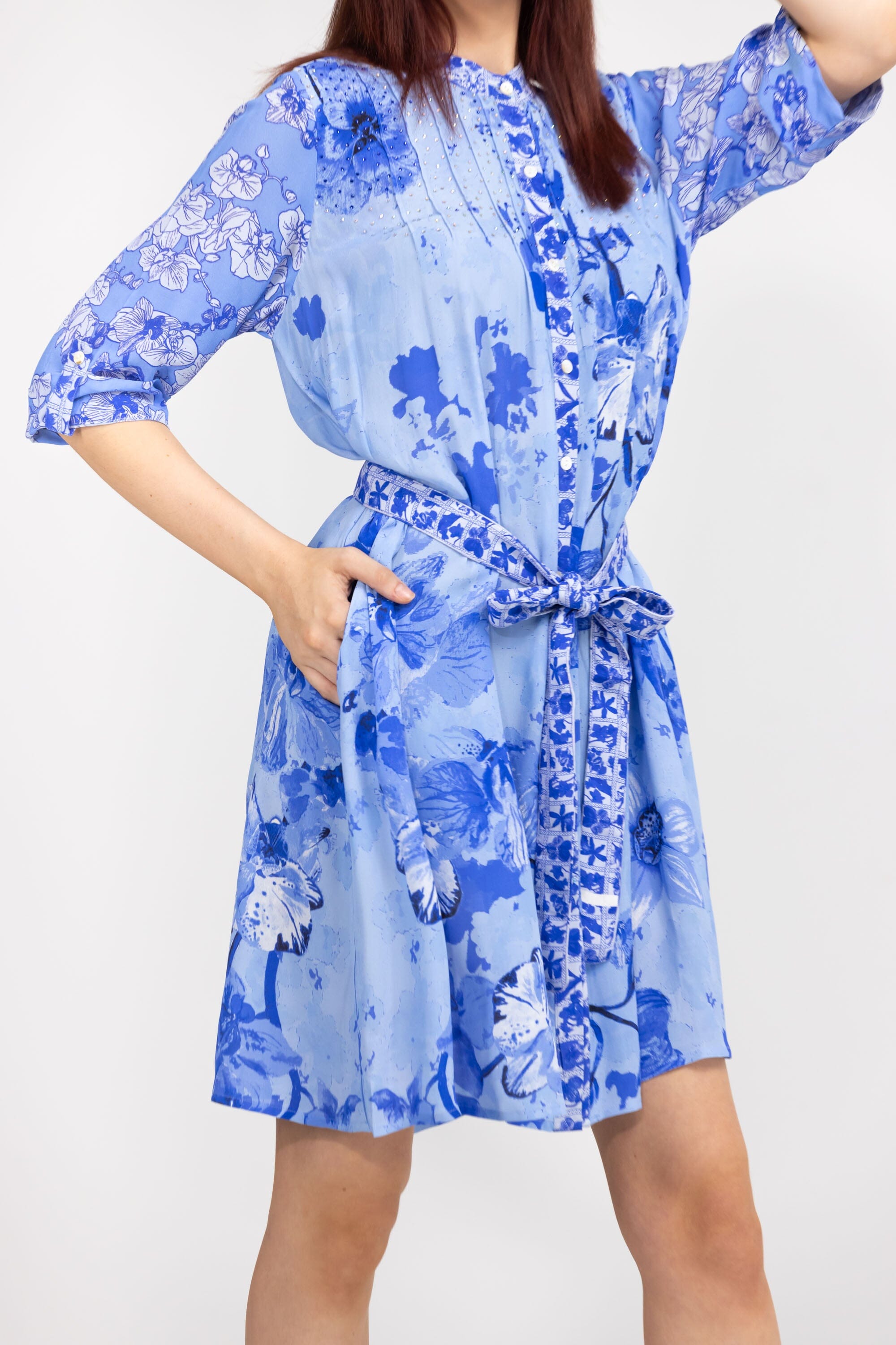 FINLANDIA - PINTUCK DRESS - TheSwankStore