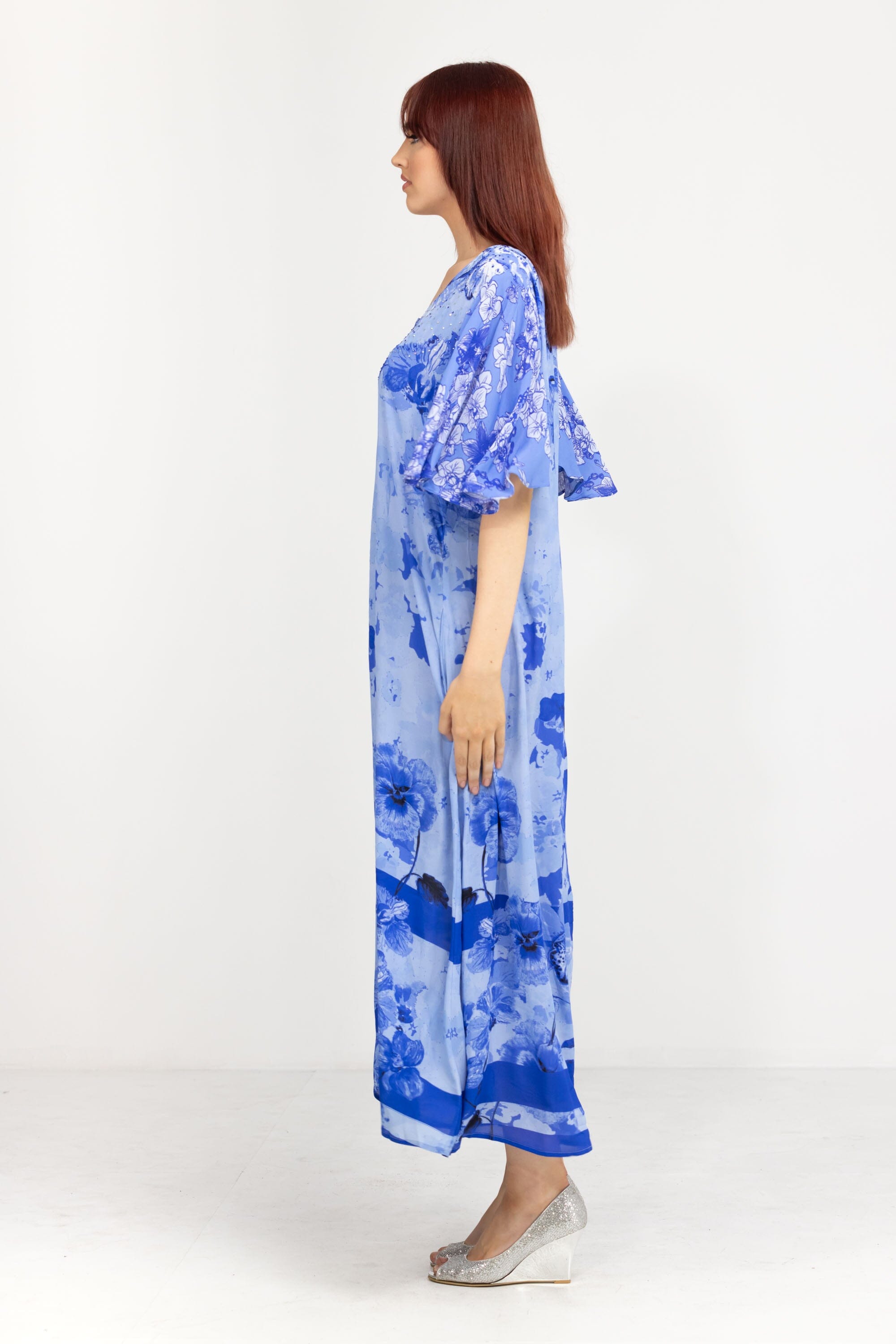 FINLANDIA - MAXI SUN DRESS - TheSwankStore