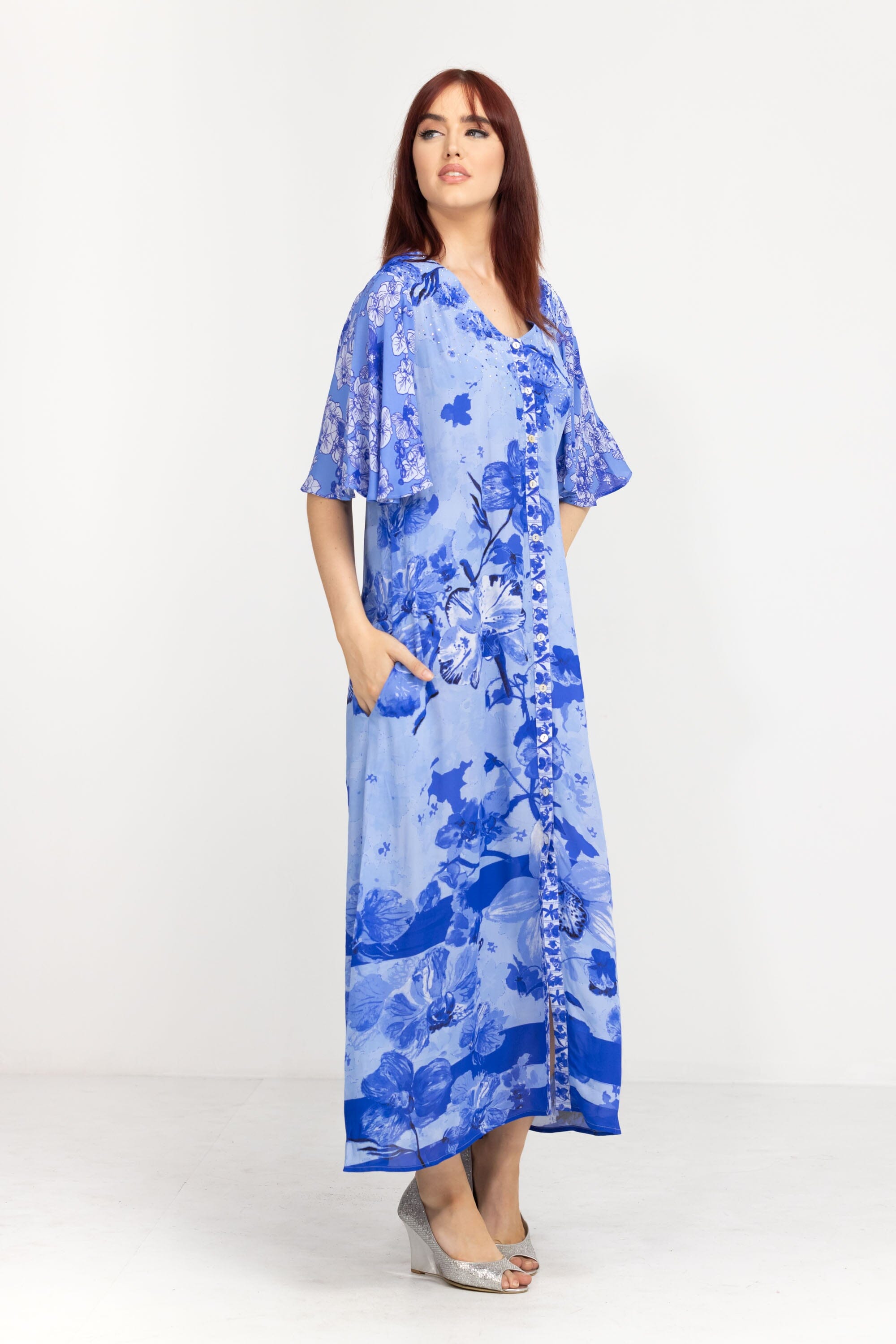 FINLANDIA - MAXI SUN DRESS - TheSwankStore