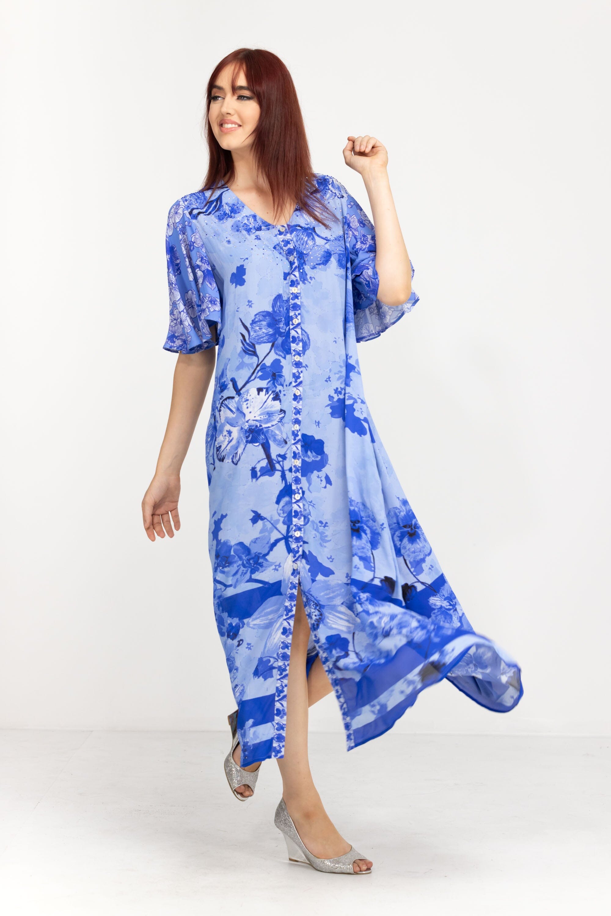 FINLANDIA - MAXI SUN DRESS - TheSwankStore