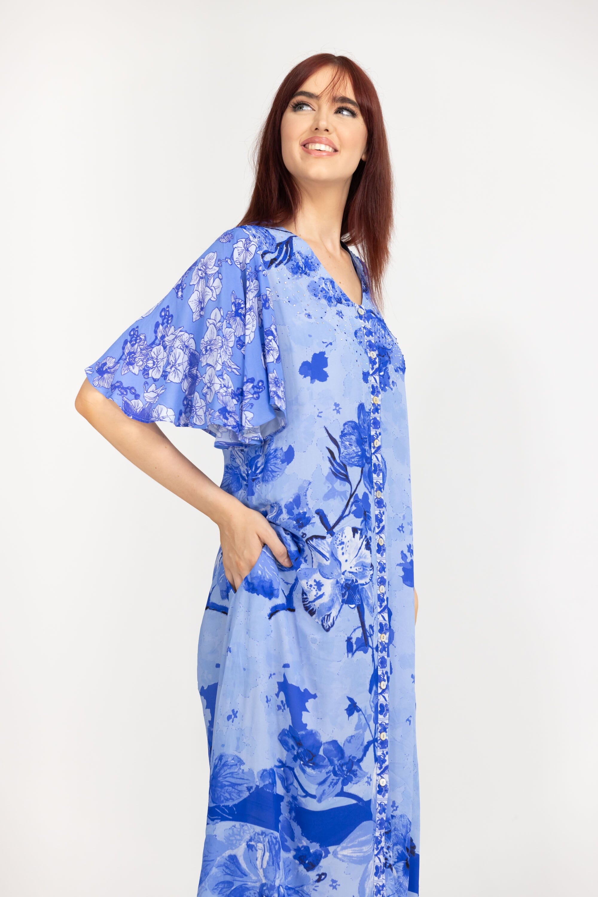 FINLANDIA - MAXI SUN DRESS - TheSwankStore