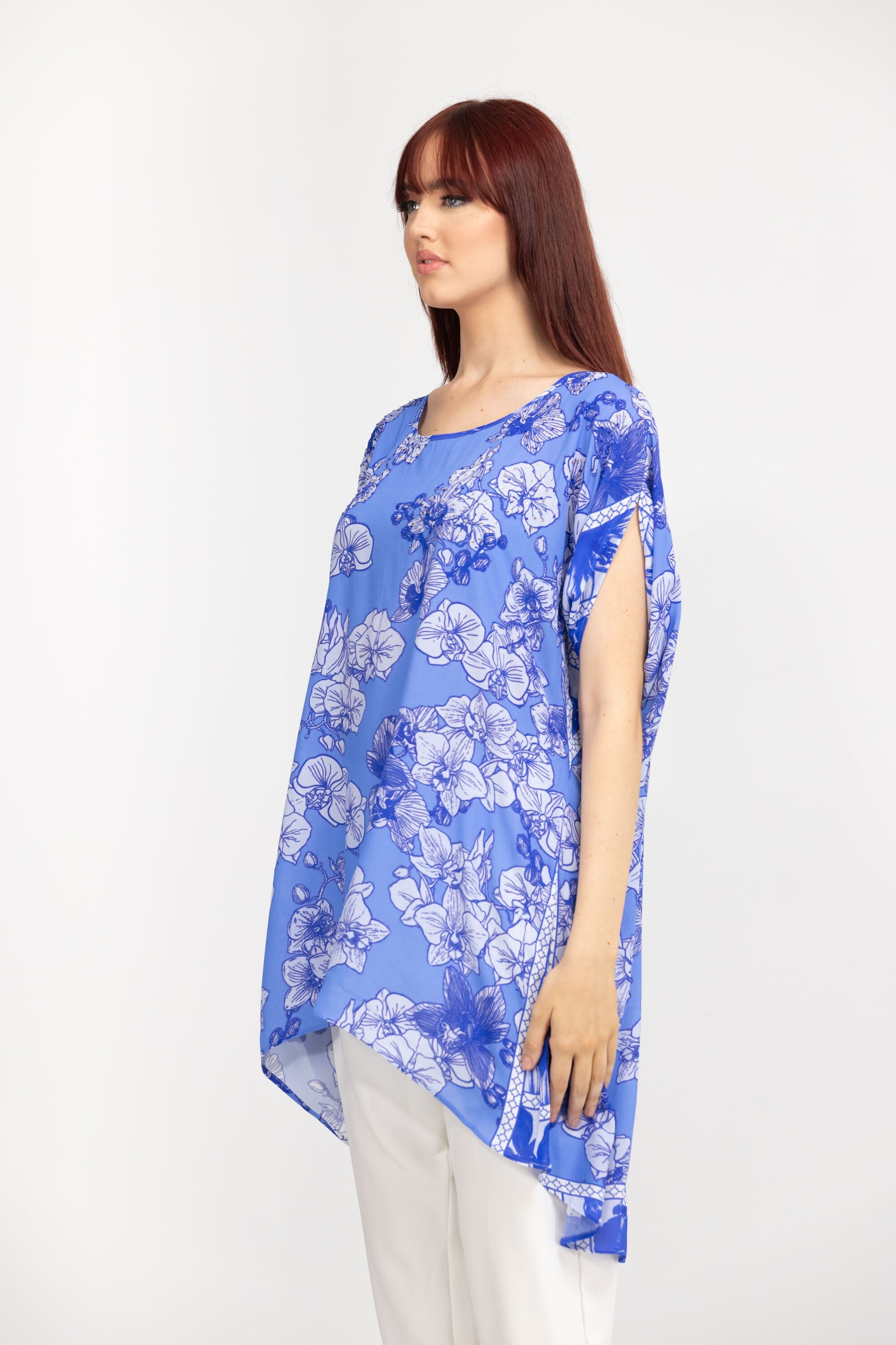 FINLANDIA - KAFTAN TUNIC - TheSwankStore