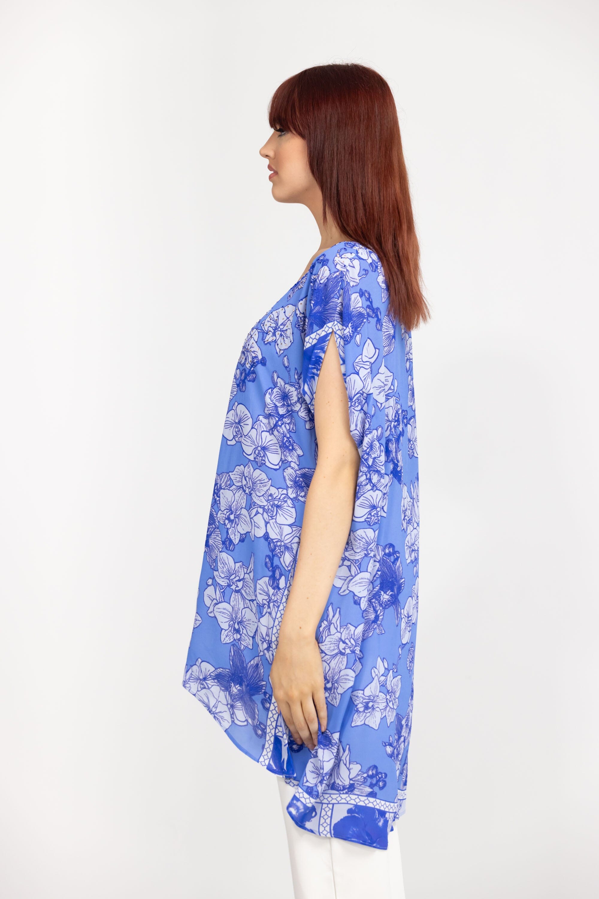 FINLANDIA - KAFTAN TUNIC - TheSwankStore