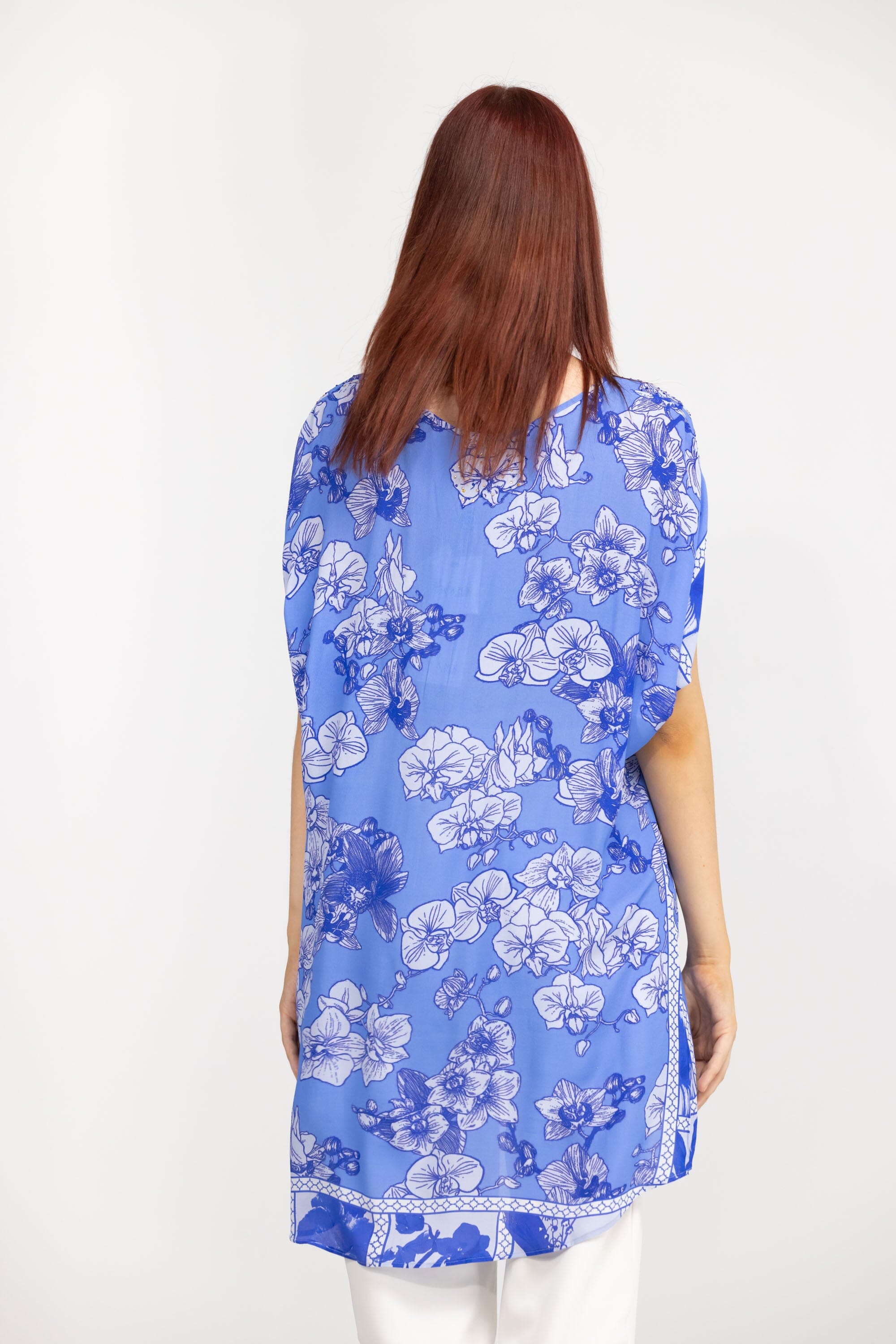 FINLANDIA - KAFTAN TUNIC - TheSwankStore