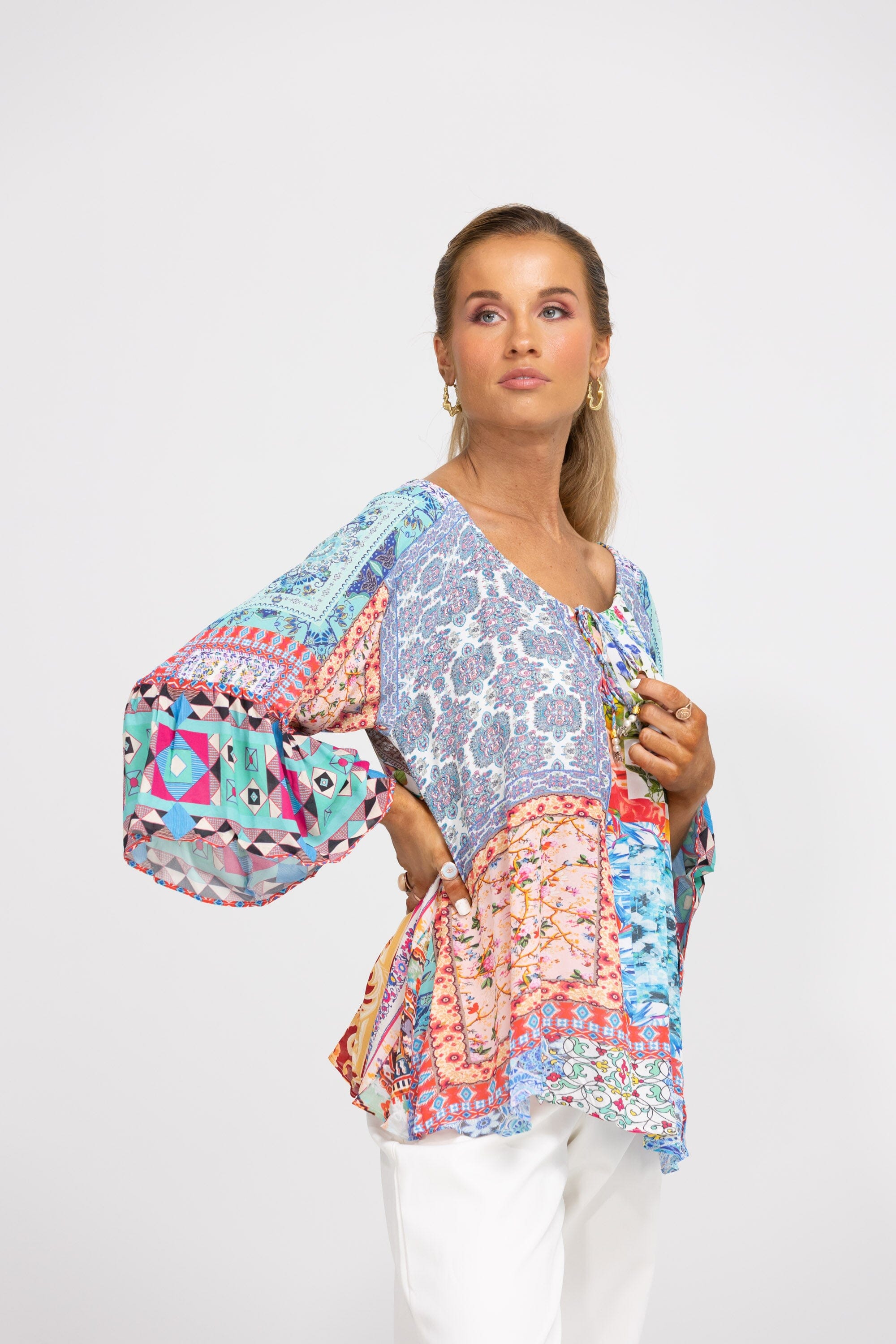 DAMASCUS - GYPSY TUNIC - TheSwankStore