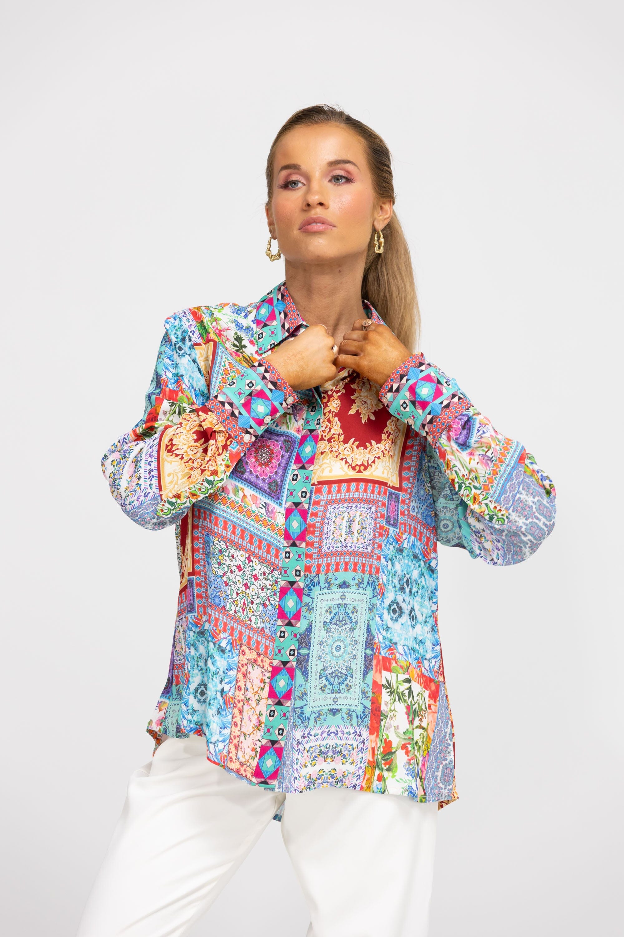 DAMASCUS - COLLAR SHIRT - TheSwankStore