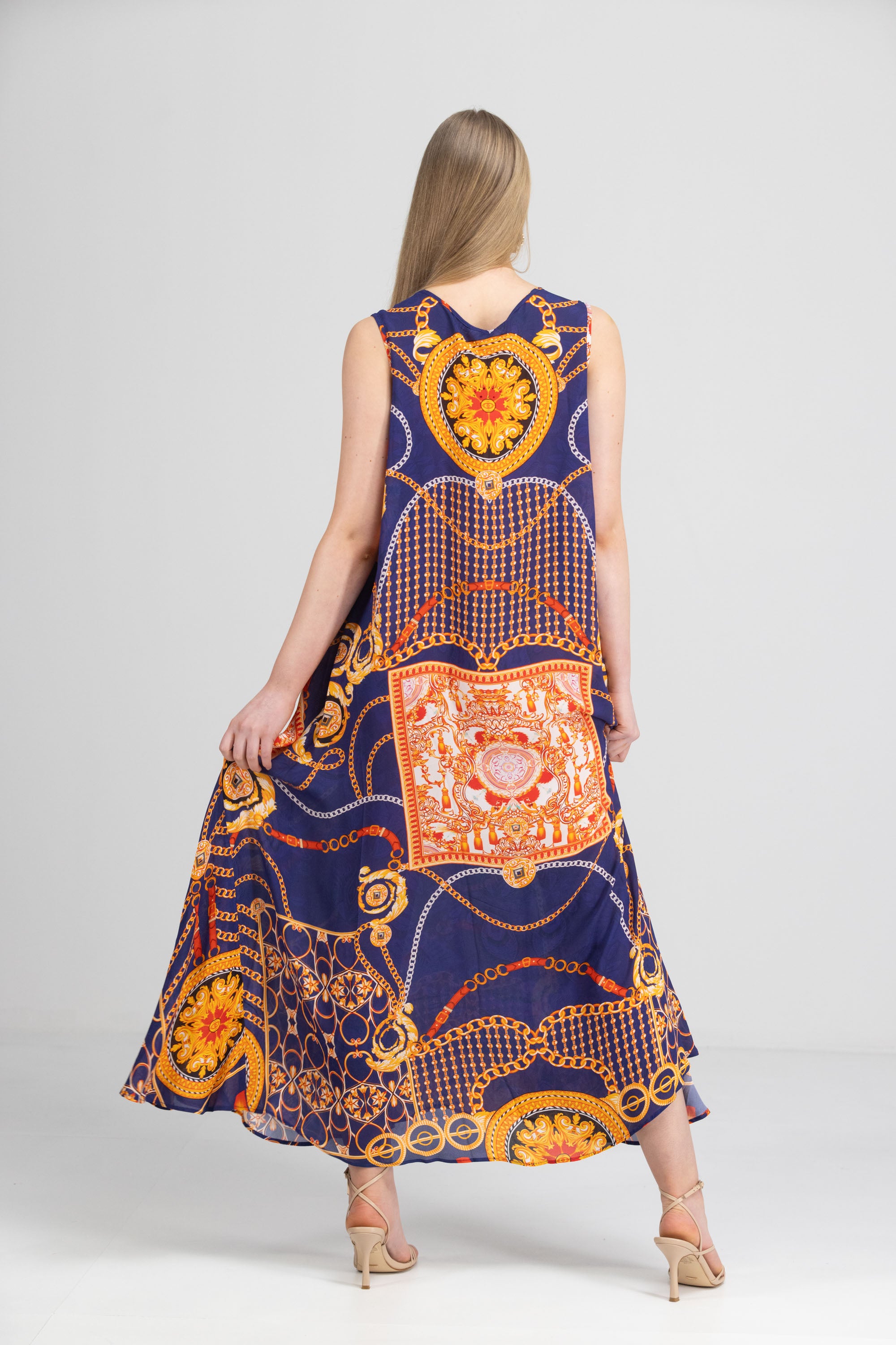 TEMPRANILLO - FLOWING MAXI DRESS