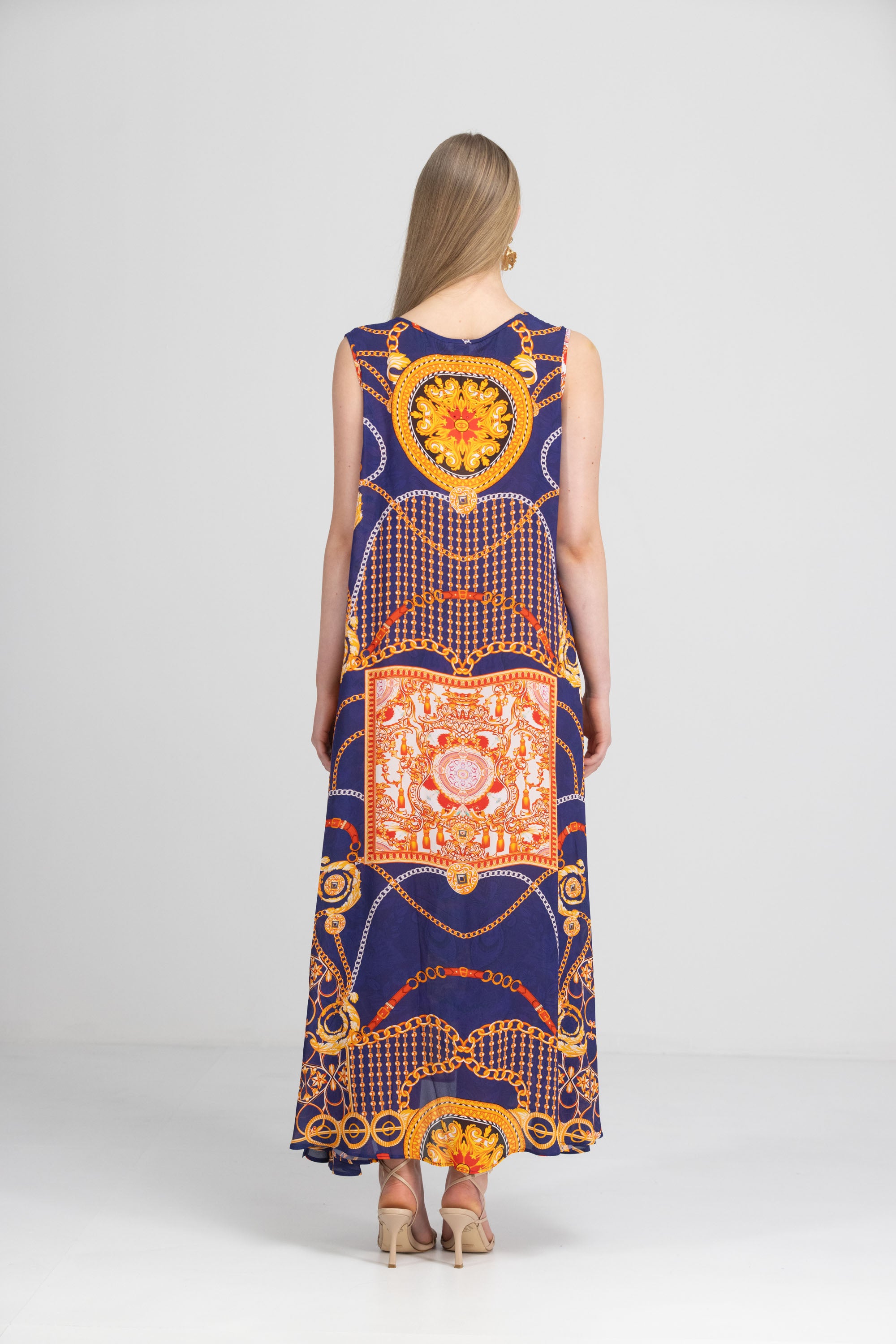 TEMPRANILLO - FLOWING MAXI DRESS
