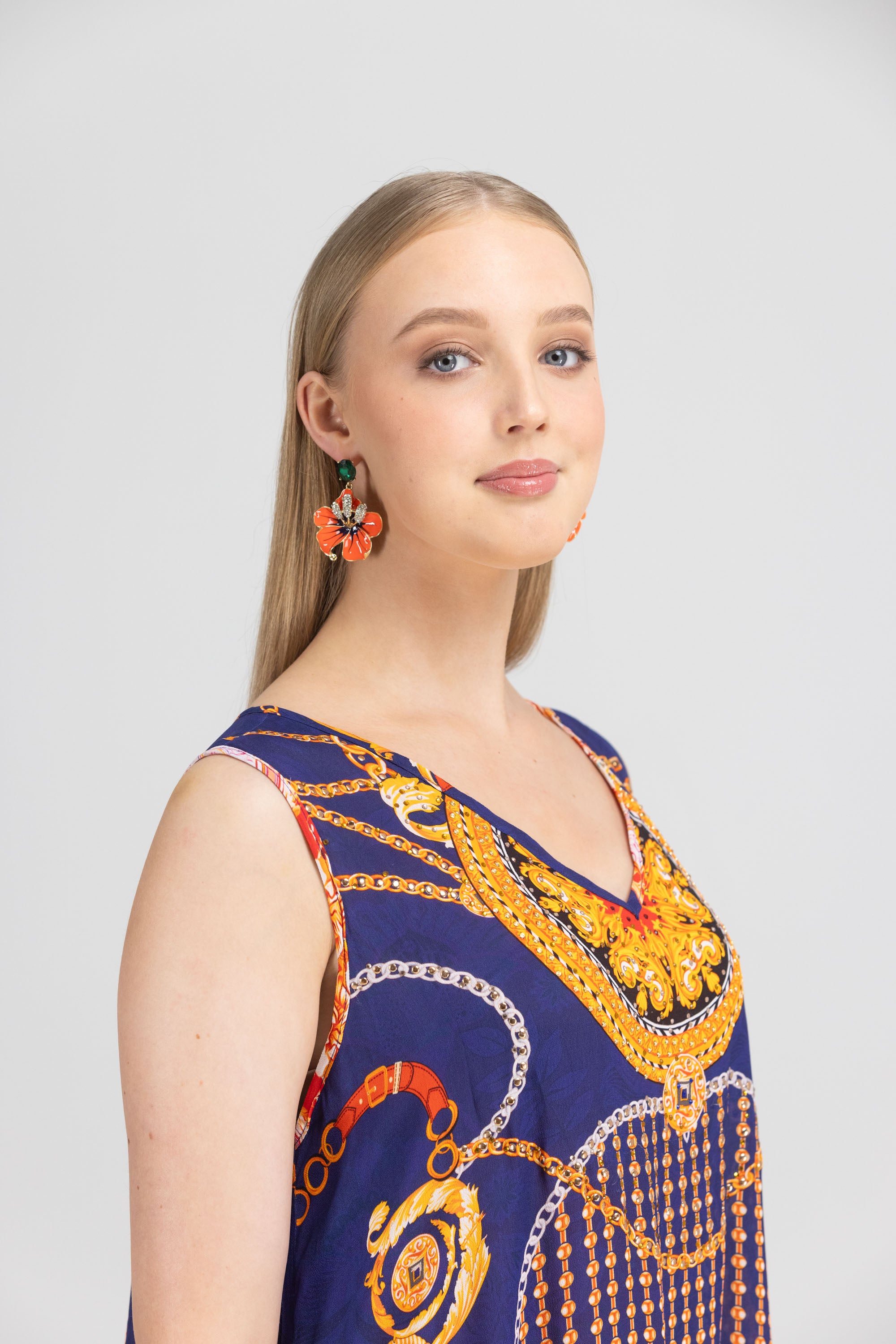 TEMPRANILLO - FLOWING MAXI DRESS