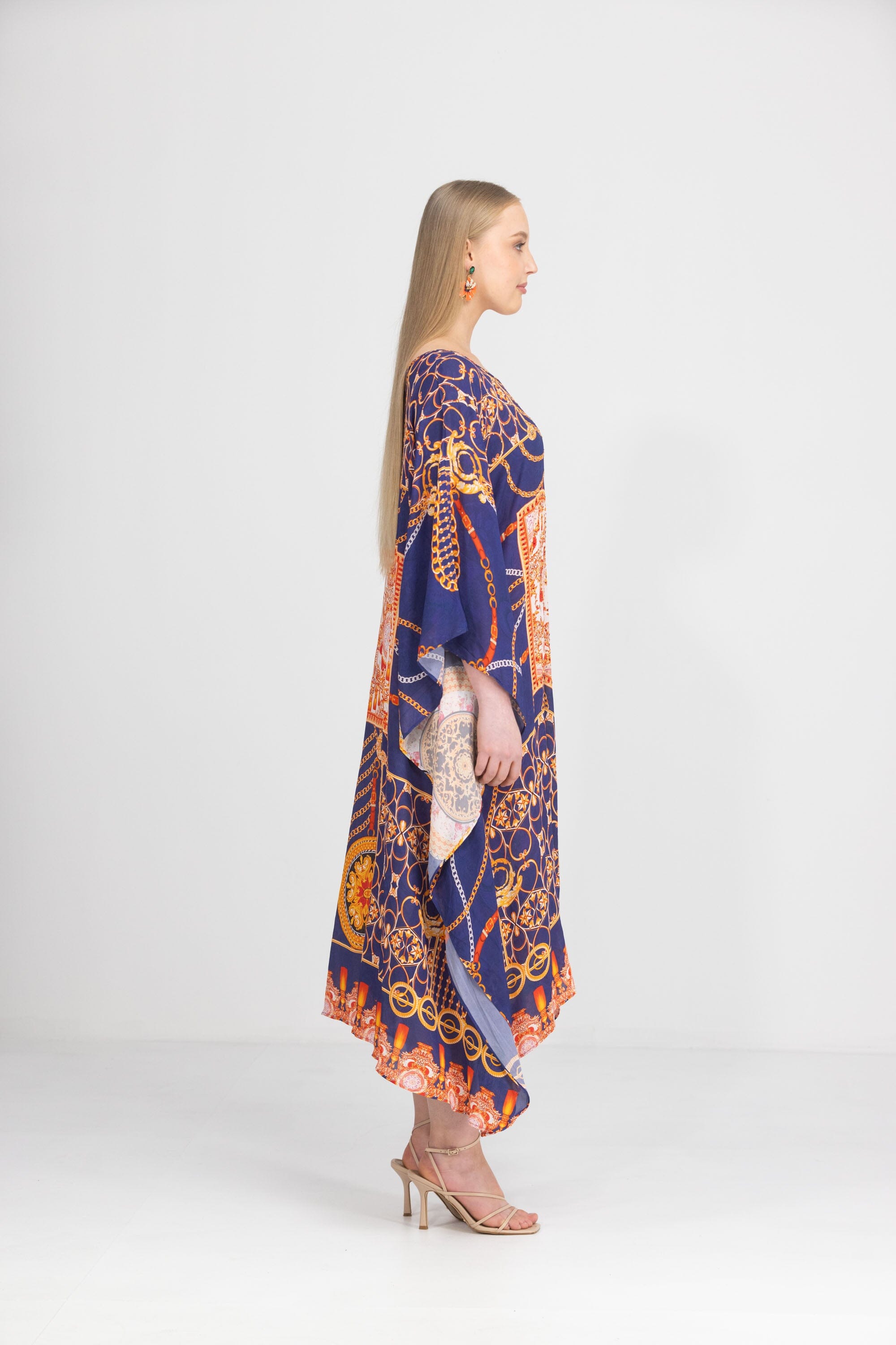TEMPRANILLO - SHORT KAFTAN - TheSwankStore