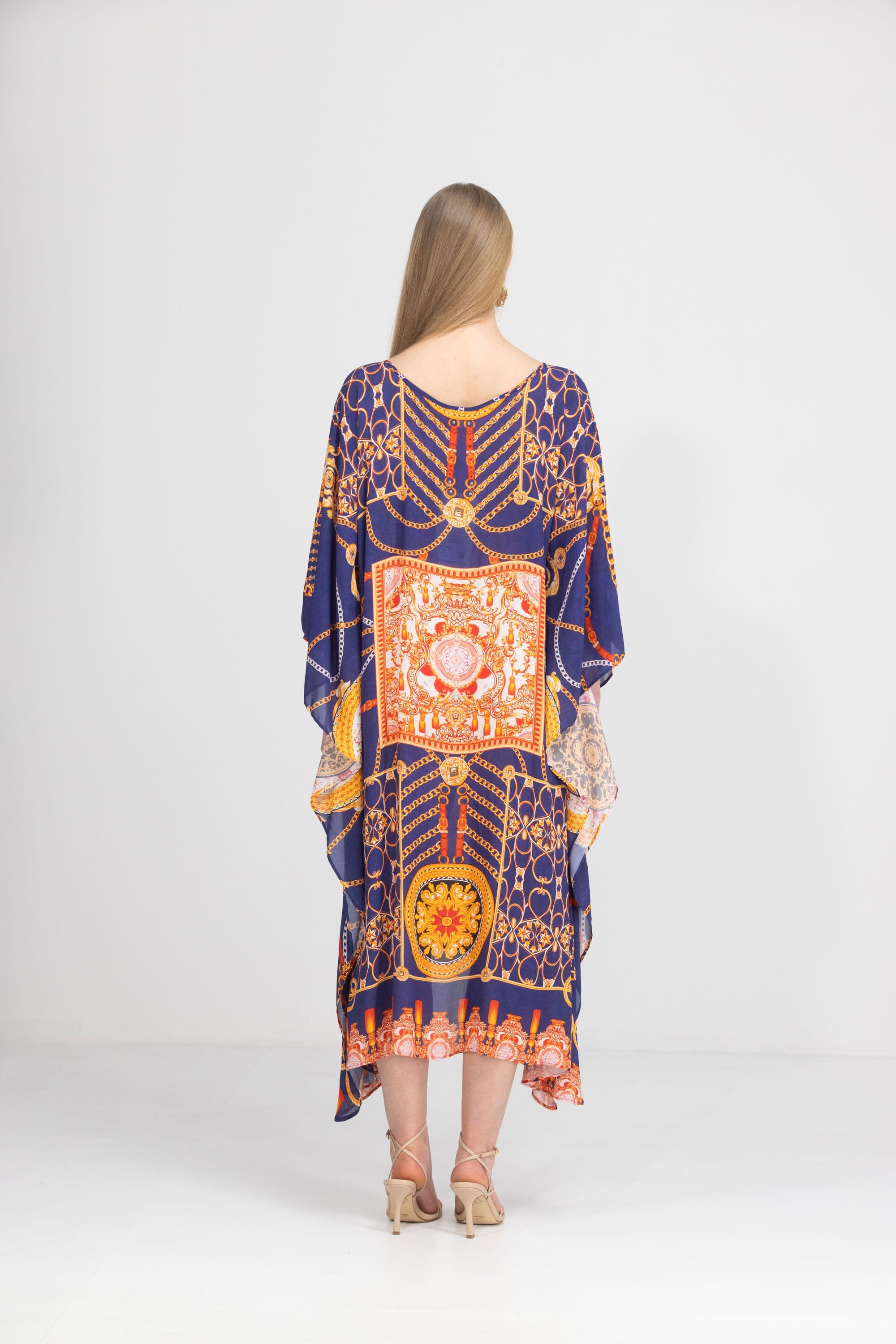 TEMPRANILLO - SHORT KAFTAN - TheSwankStore