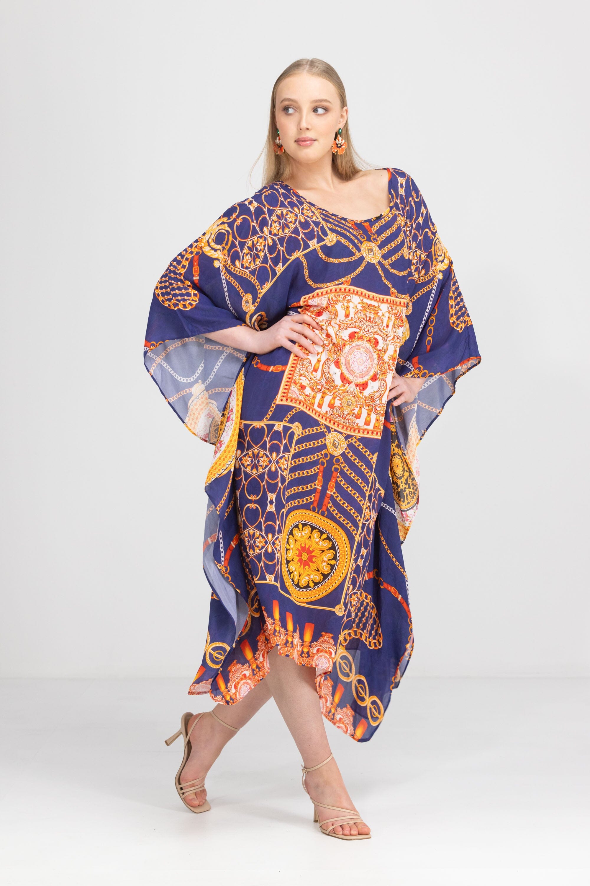 TEMPRANILLO - SHORT KAFTAN - TheSwankStore