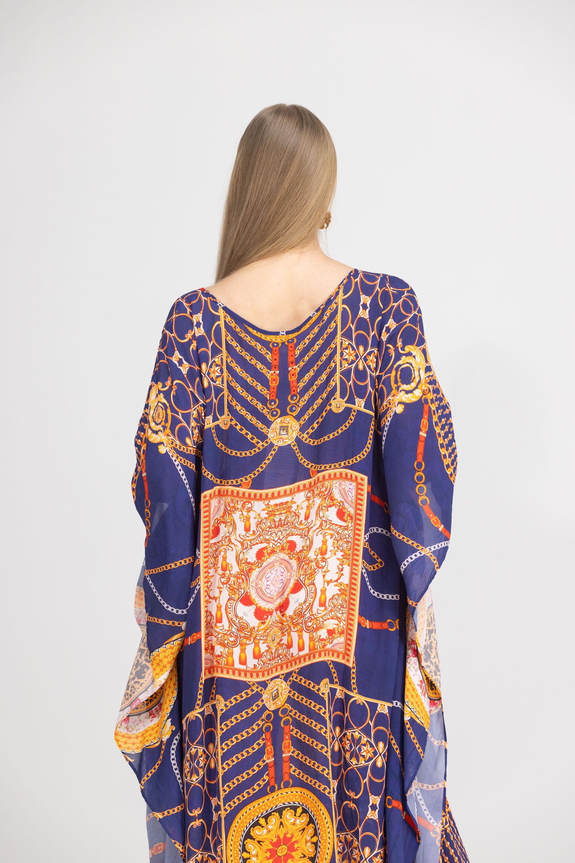 TEMPRANILLO - SHORT KAFTAN - TheSwankStore