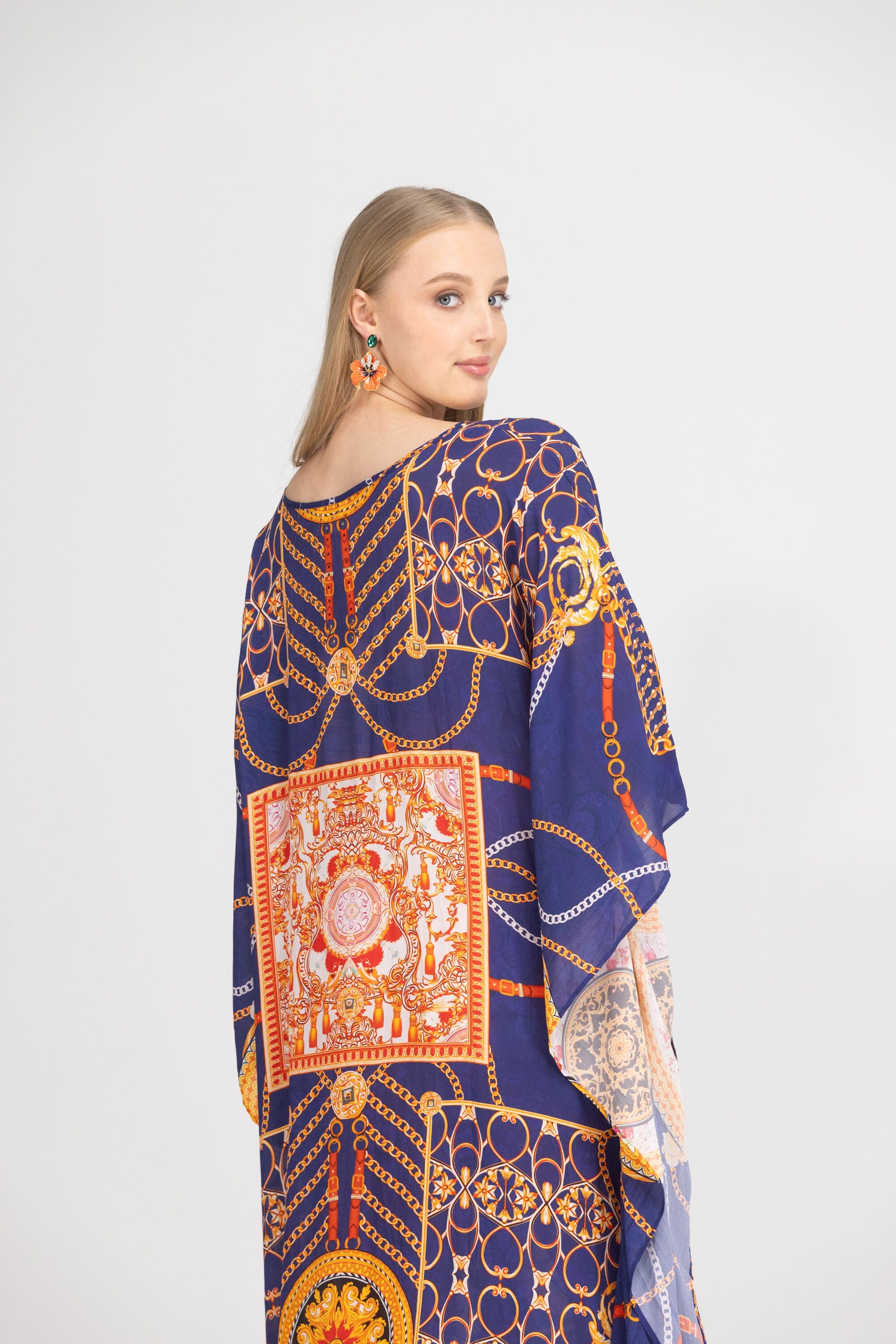 TEMPRANILLO - SHORT KAFTAN - TheSwankStore