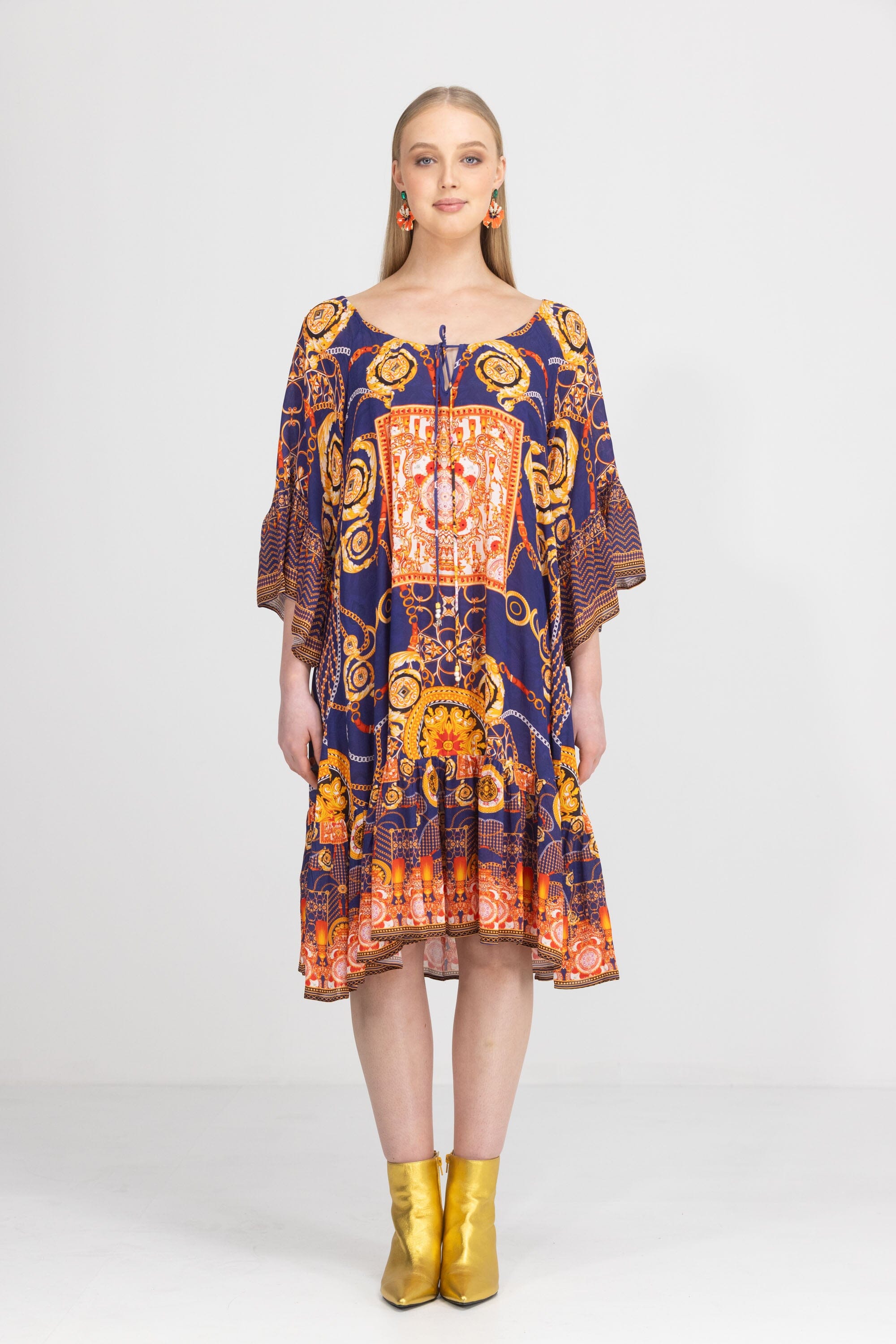 TEMPRANILLO - GYPSY DRESS - TheSwankStore