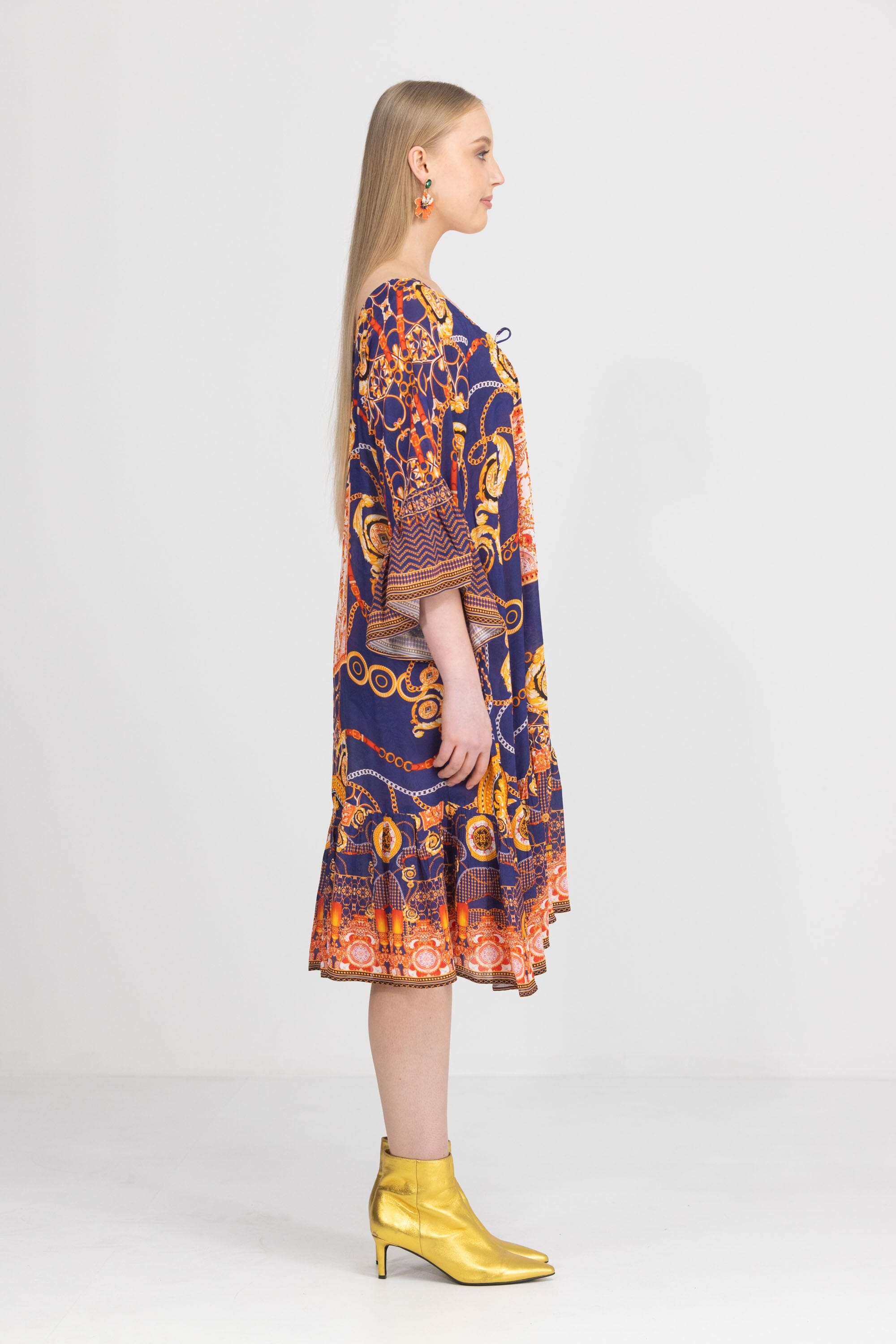 TEMPRANILLO - GYPSY DRESS - TheSwankStore