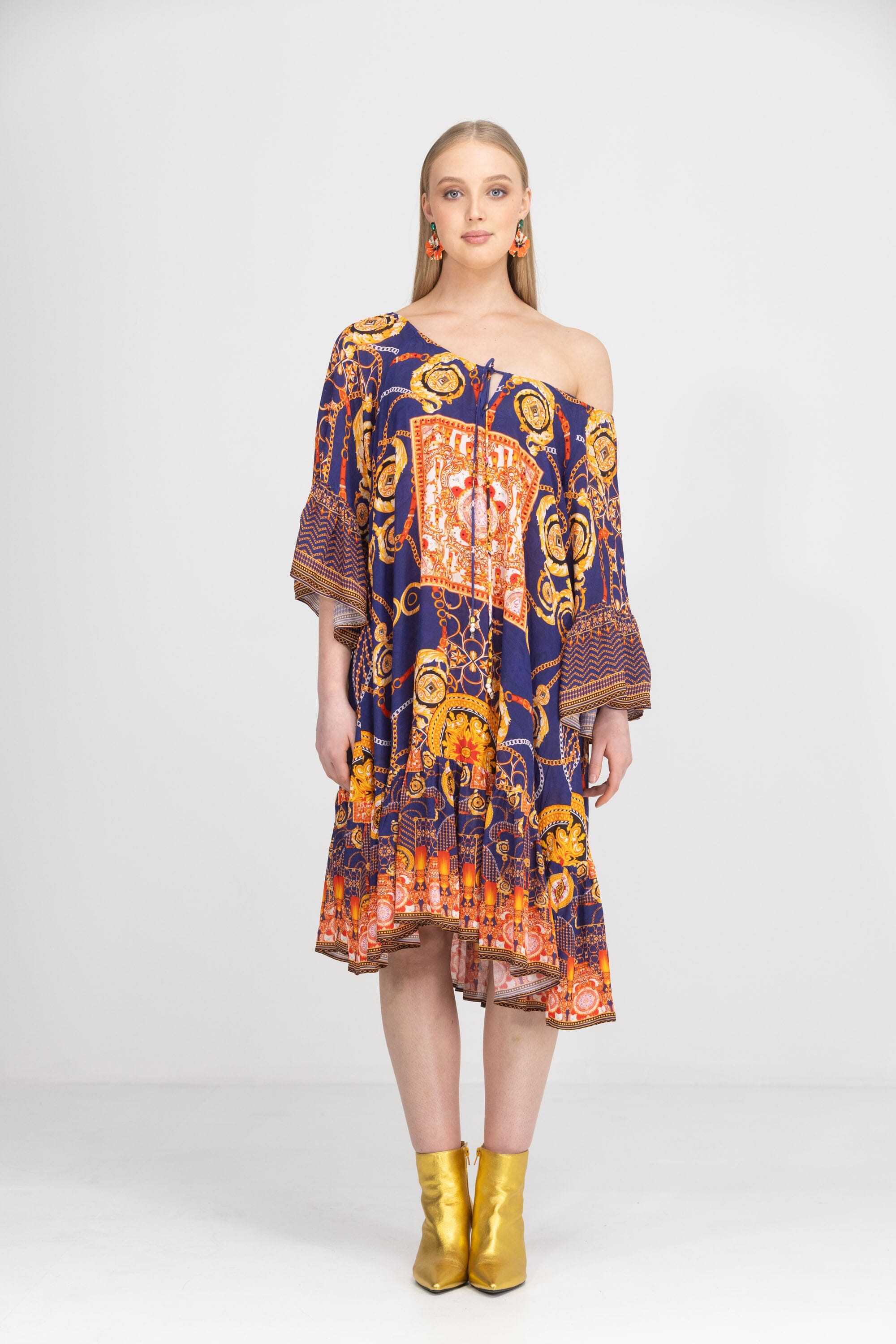 TEMPRANILLO - GYPSY DRESS - TheSwankStore