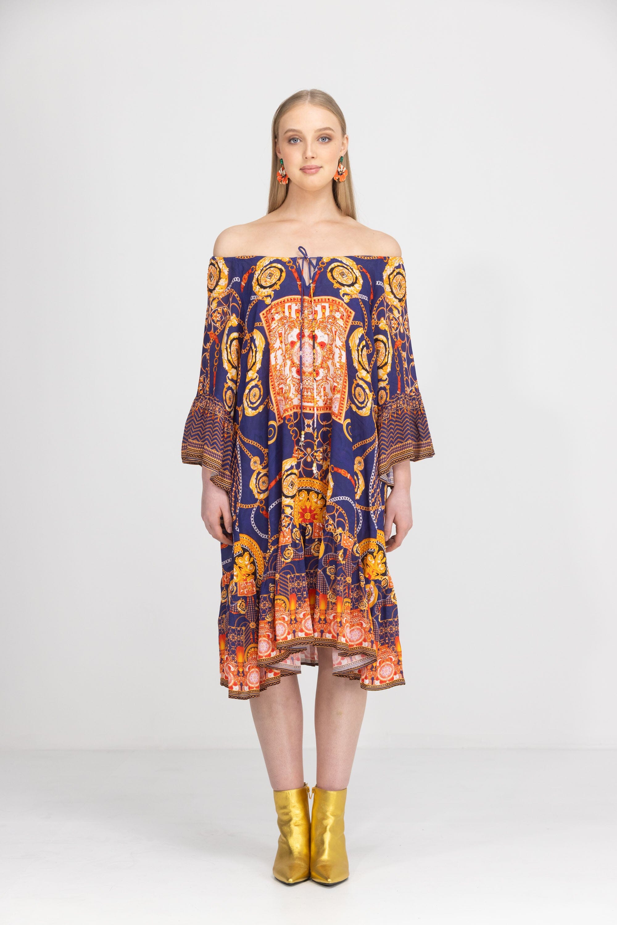 TEMPRANILLO - GYPSY DRESS - TheSwankStore