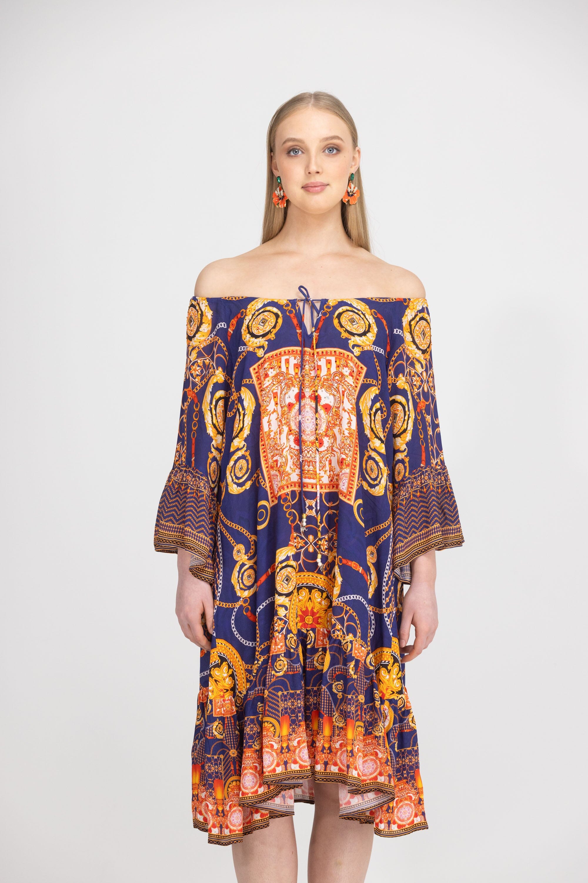 TEMPRANILLO - GYPSY DRESS - TheSwankStore