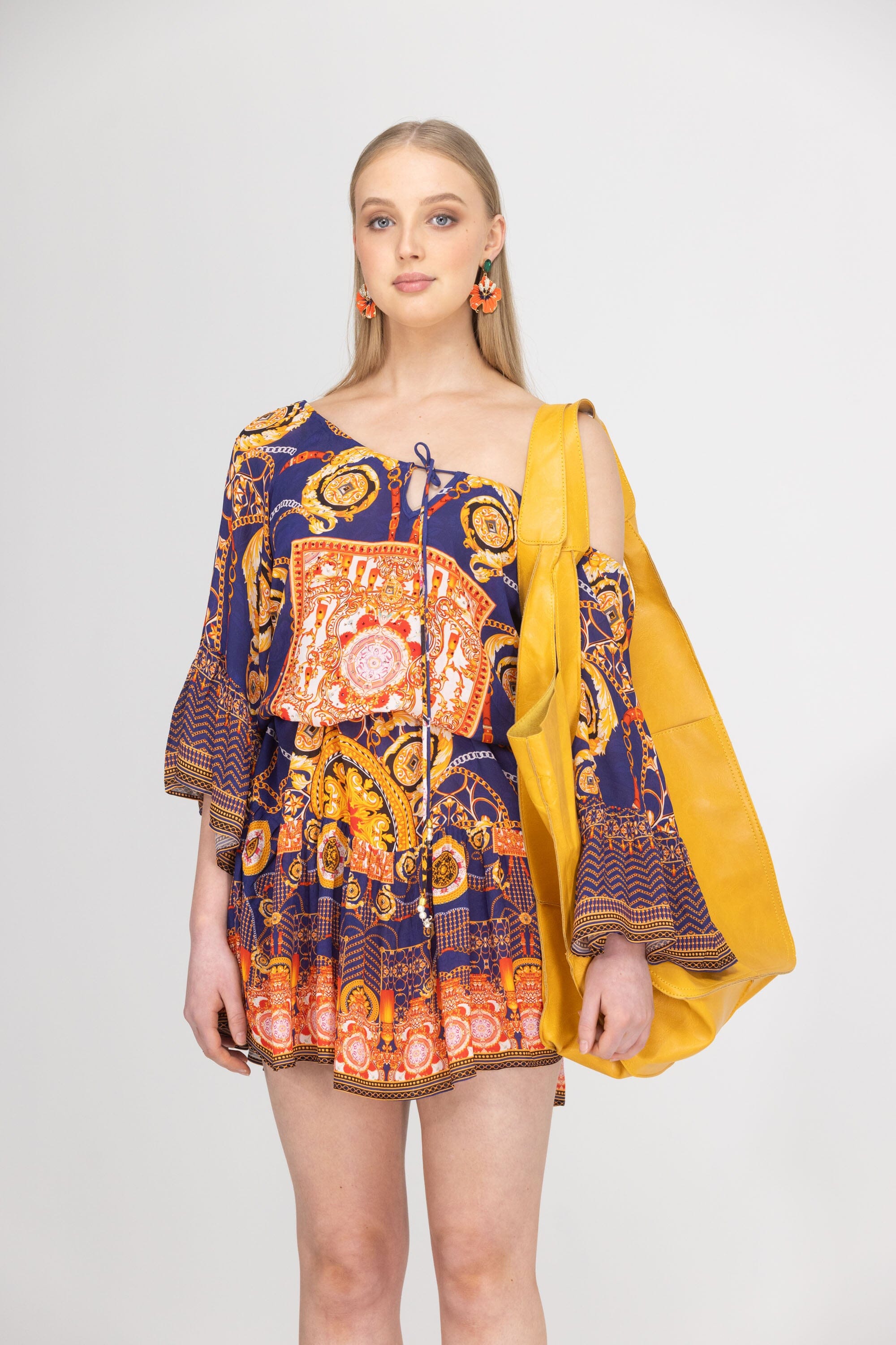 TEMPRANILLO - GYPSY DRESS - TheSwankStore