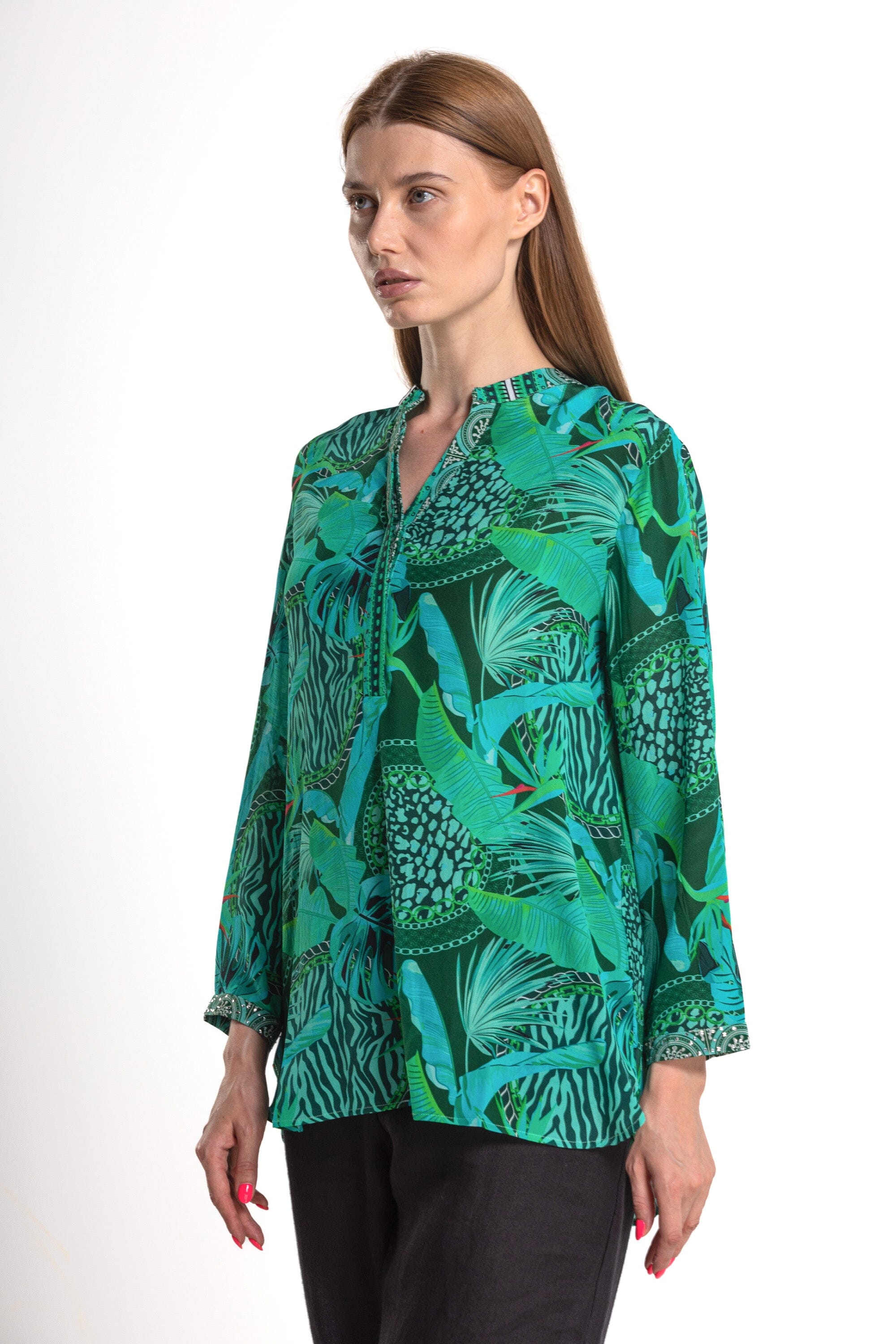 VIVALDI - MILANO SHIRT, WITHOUT COLLAR - TheSwankStore