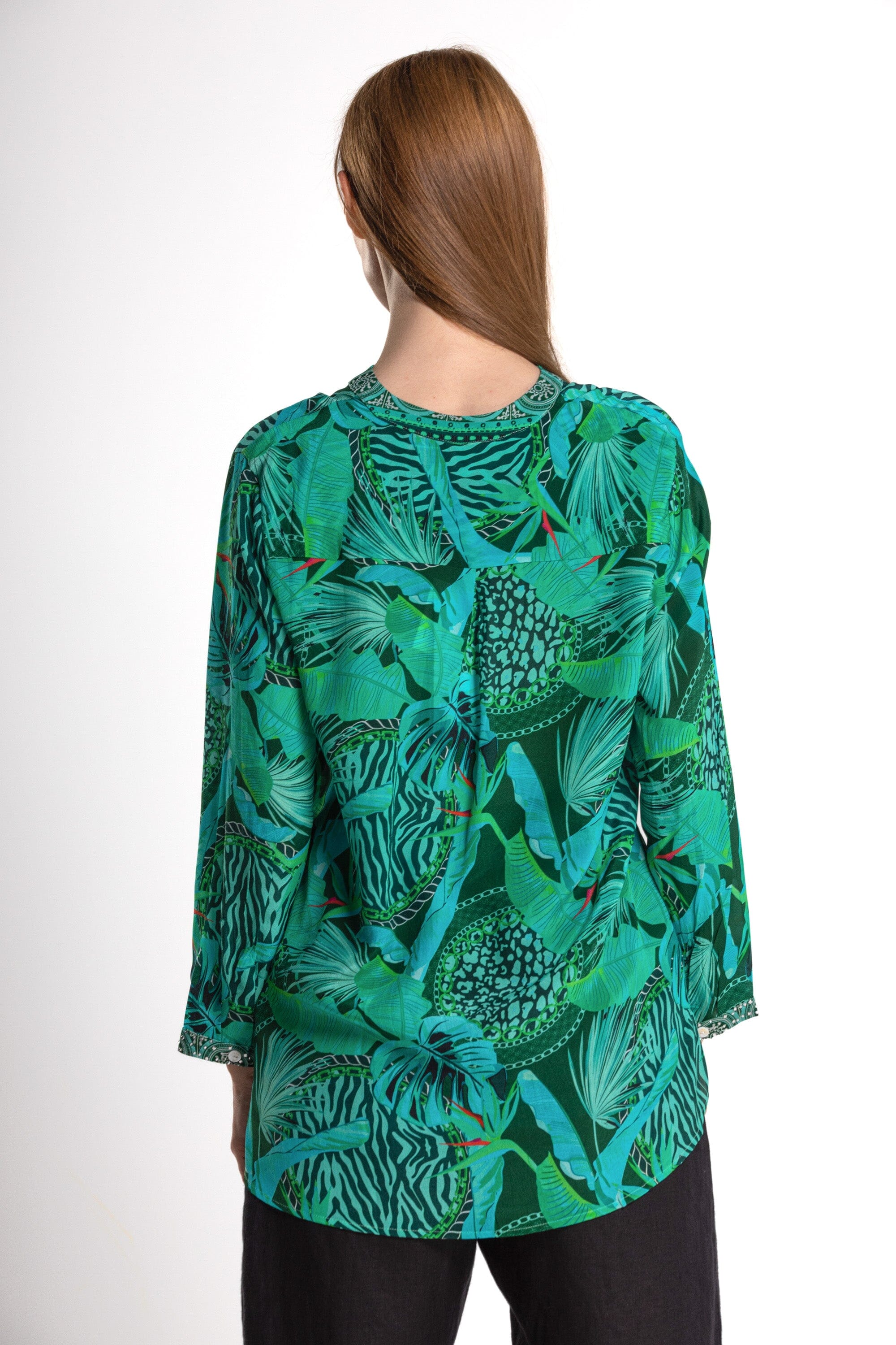 VIVALDI - MILANO SHIRT, WITHOUT COLLAR - TheSwankStore