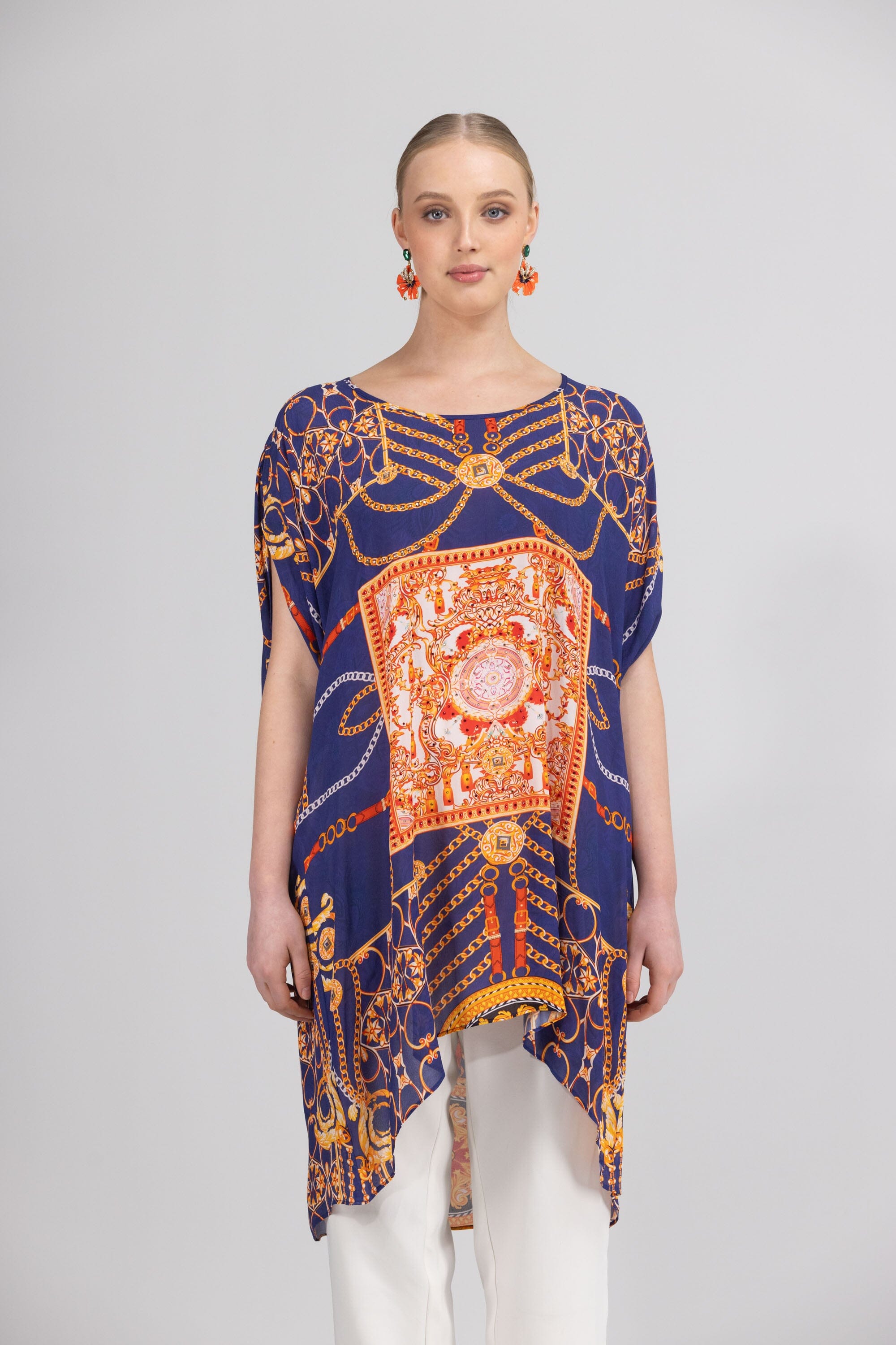 TEMPRANILLO - KAFTAN TUNIC - TheSwankStore