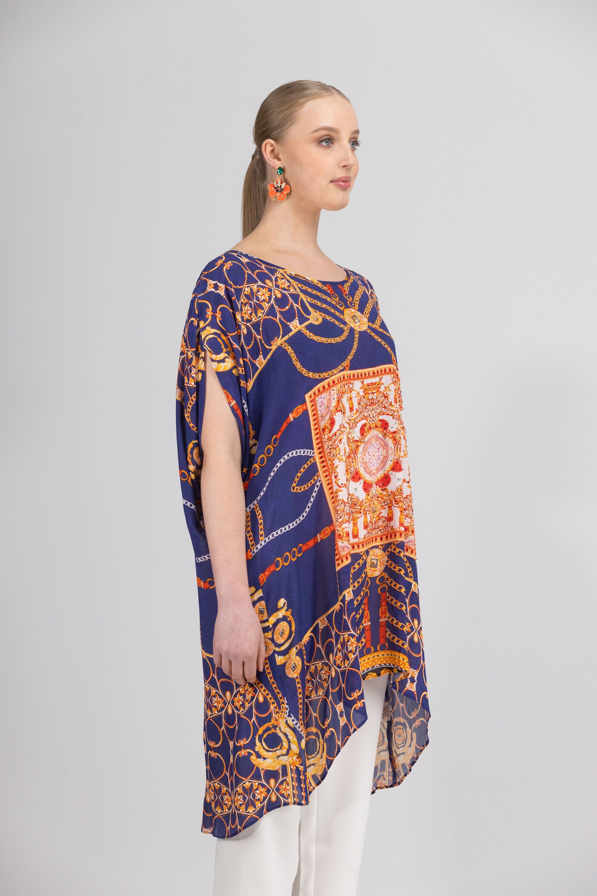 TEMPRANILLO - KAFTAN TUNIC - TheSwankStore