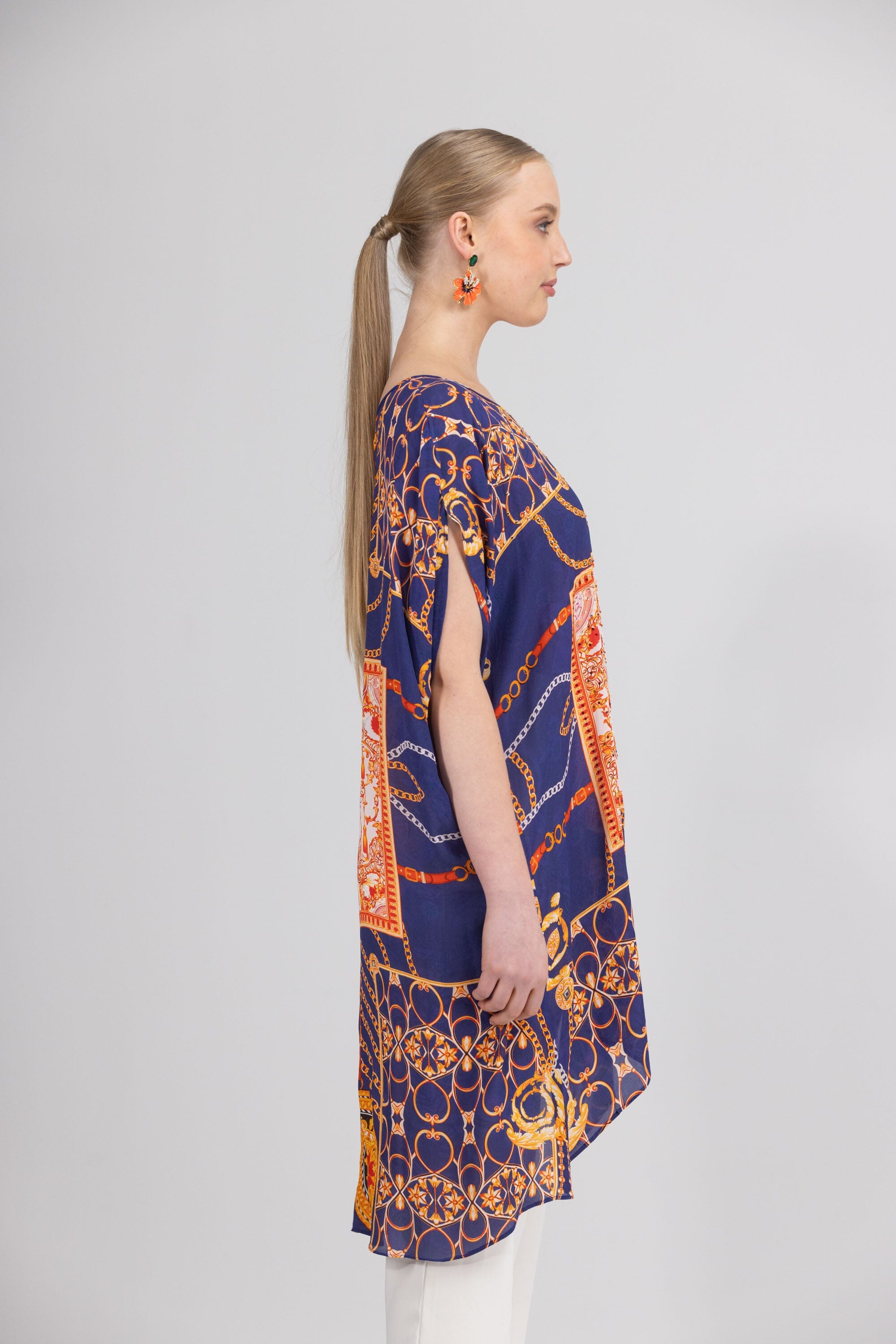 TEMPRANILLO - KAFTAN TUNIC - TheSwankStore