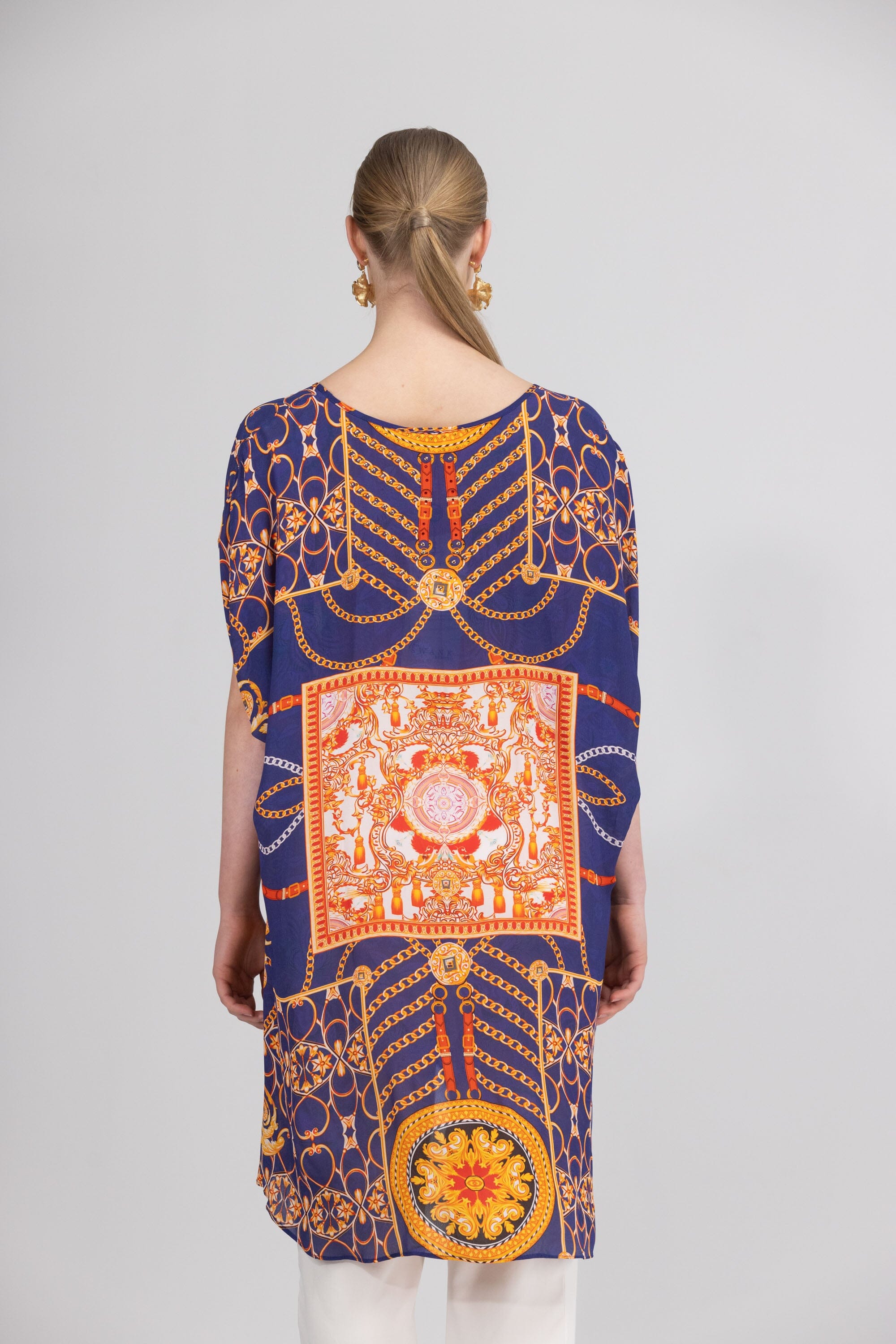 TEMPRANILLO - KAFTAN TUNIC - TheSwankStore
