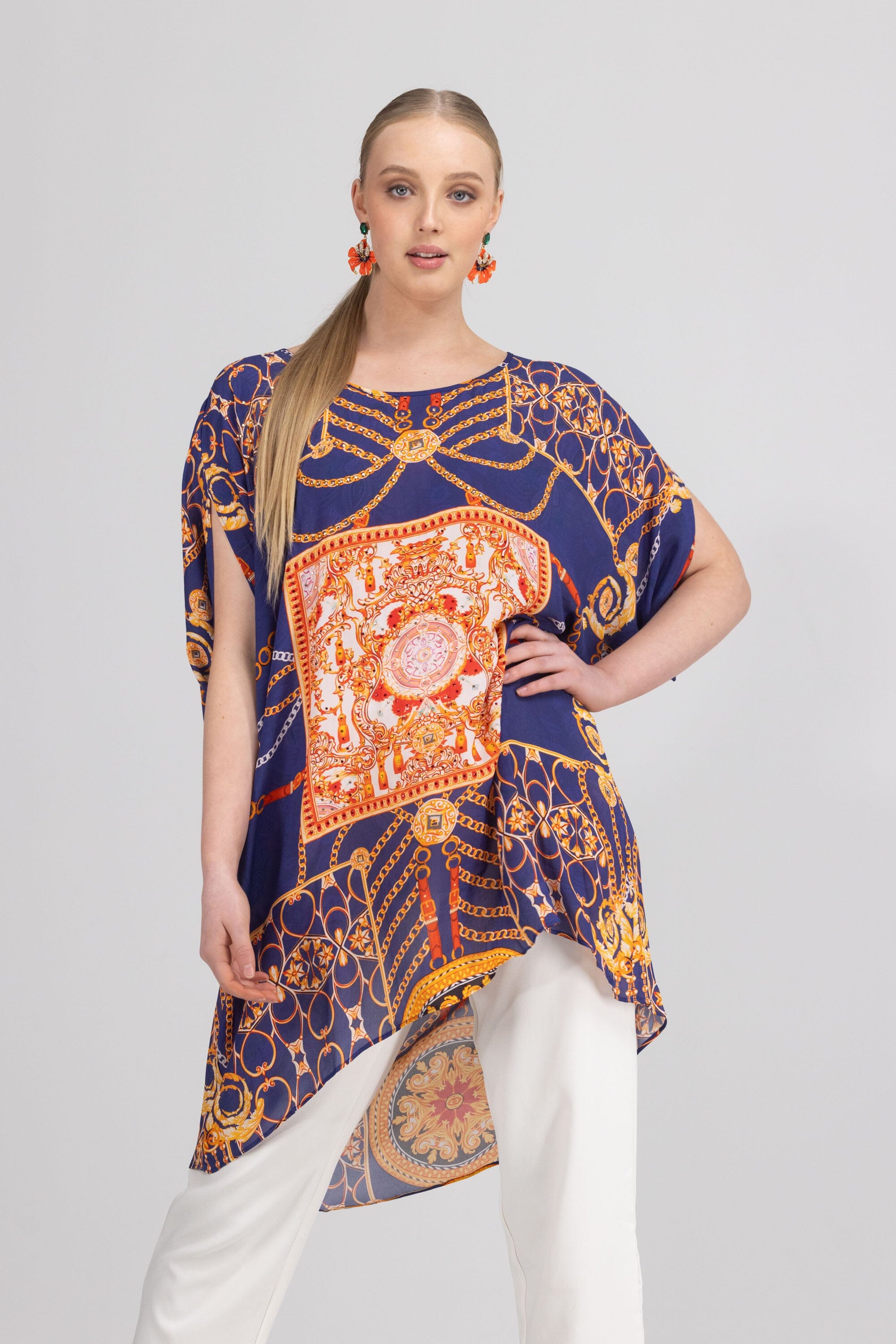 TEMPRANILLO - KAFTAN TUNIC - TheSwankStore